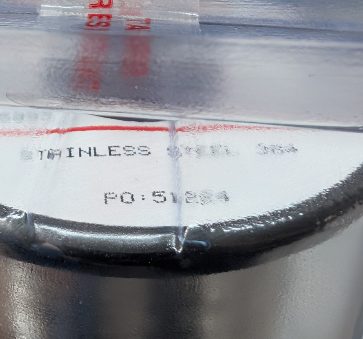 California Fine Wire 304 Stainless Steel Ribbon 0.003″ x 0.025″ 2127ft Spool NOS