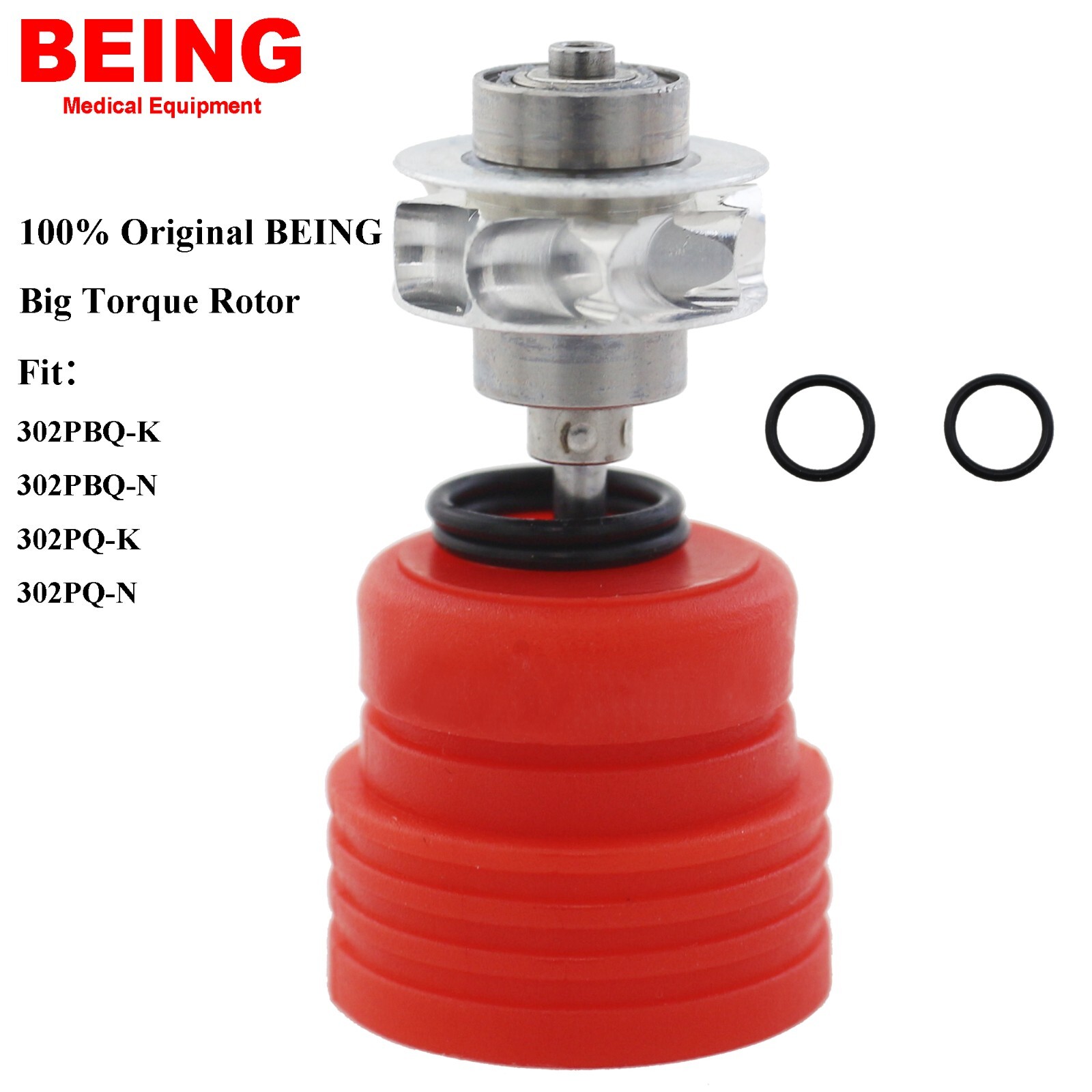 BEING Dental Turbine Rotor Cartridge For High Speed Handpiece 302PQ 303PBQ45 K N