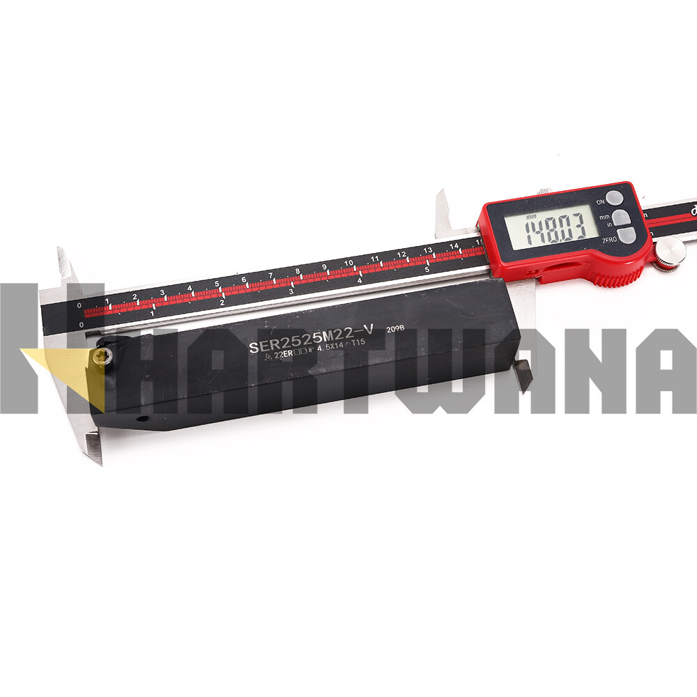 Indexable Threading Insert 29 Degree 6ACME Trapezoid Lathe Tool Holder 25mm