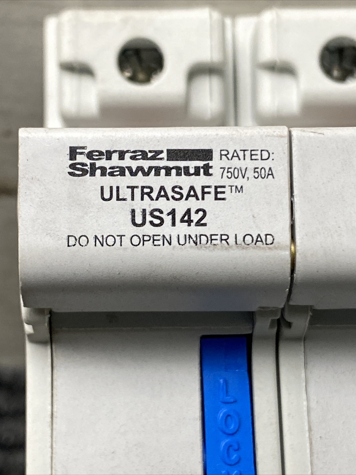 Ferraz Shawmut UltraSafe US142 750V 50A Circuit Breaker New No Box