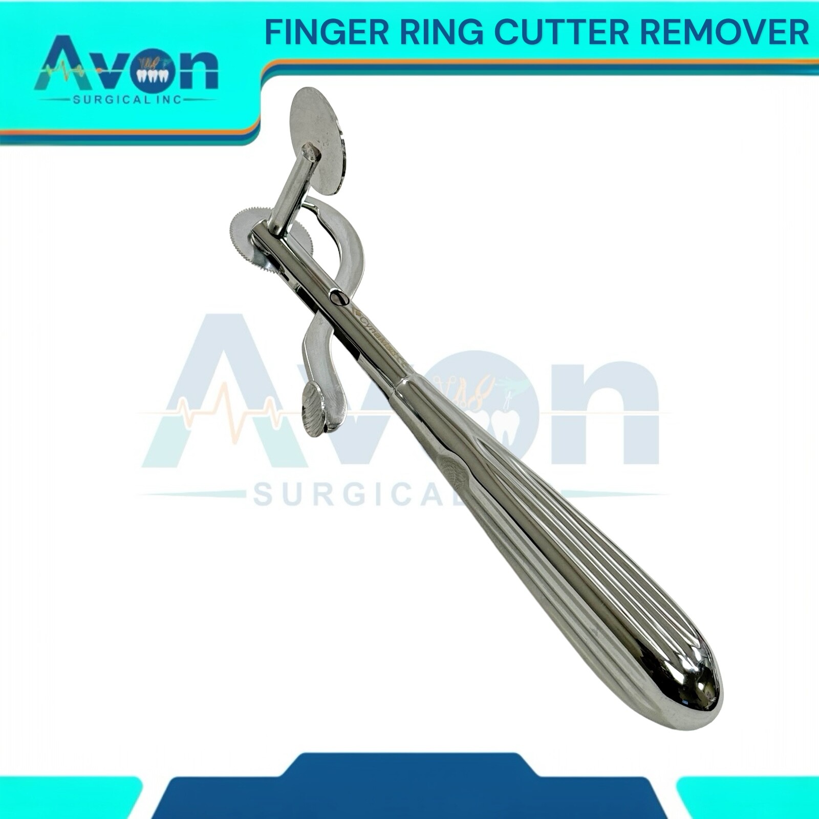 6In Finger Ring Cutters with Lever Guard | First Aid, Fire Rescue, Jeweler Ring