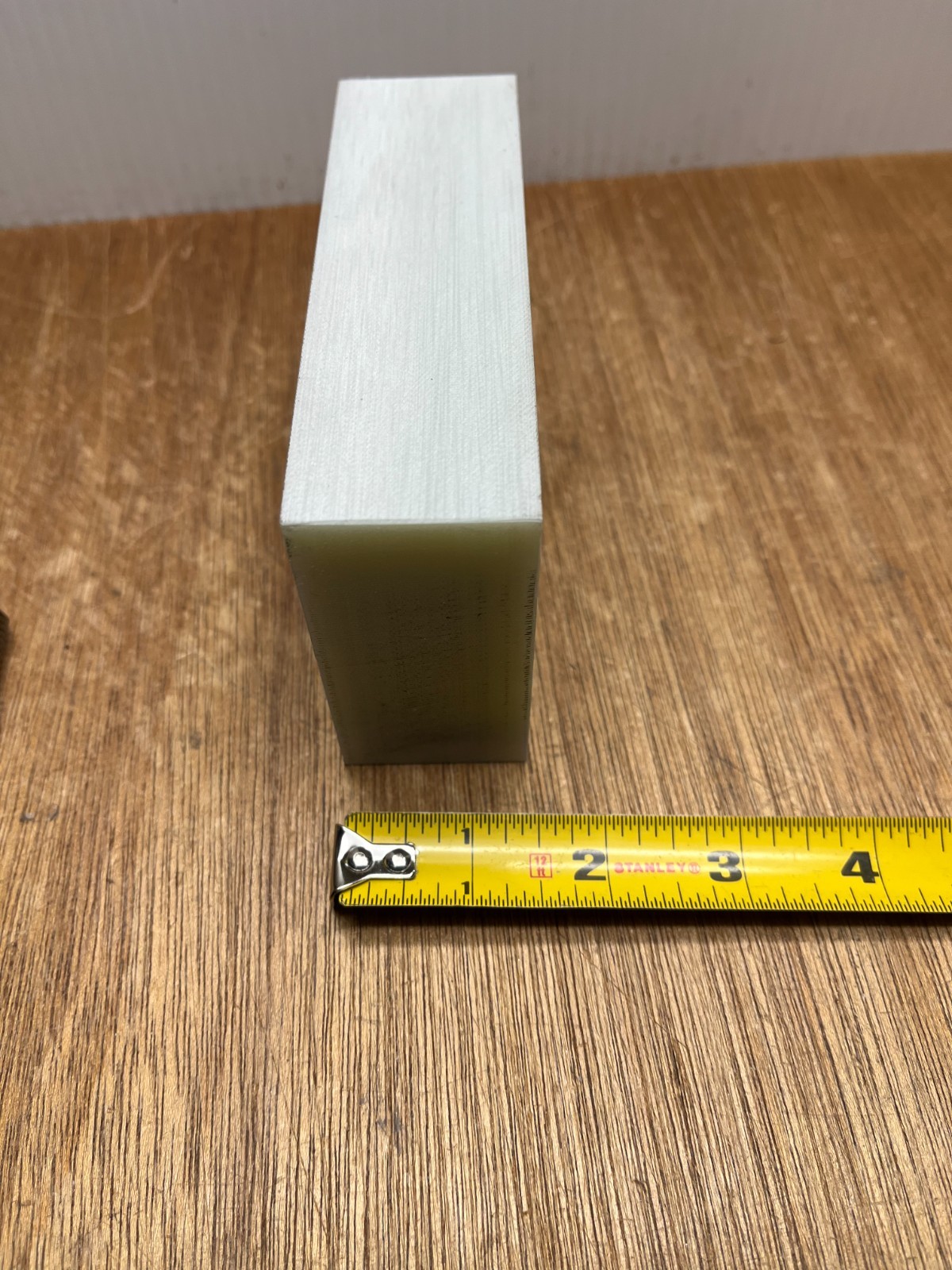 1-1/2″ X 3″ X 5″ Garolite G10/FR4 Rectangular Bar Stock Green Fiberglass Epoxy