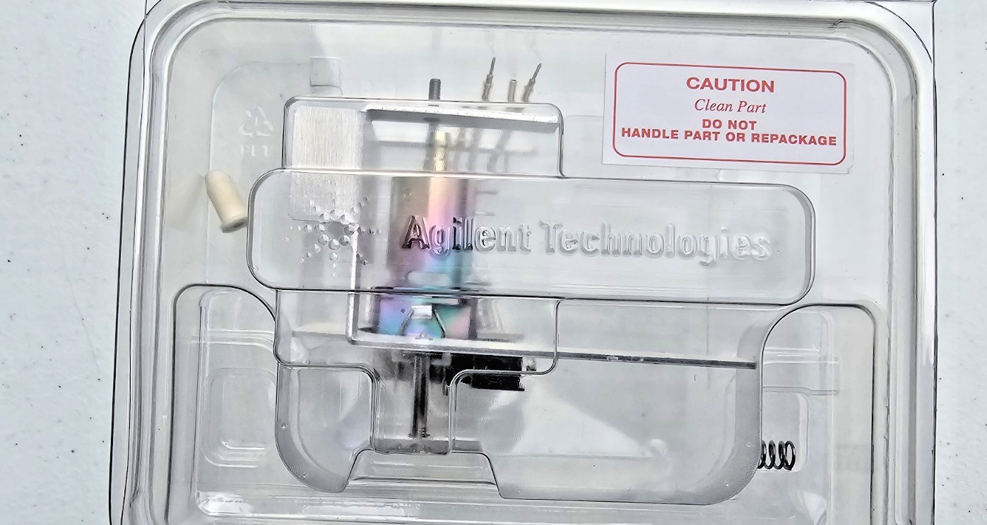 Agilent G7078-67930 (60930) HydroInert Complete Source Assembly. 5977 Hydrogen