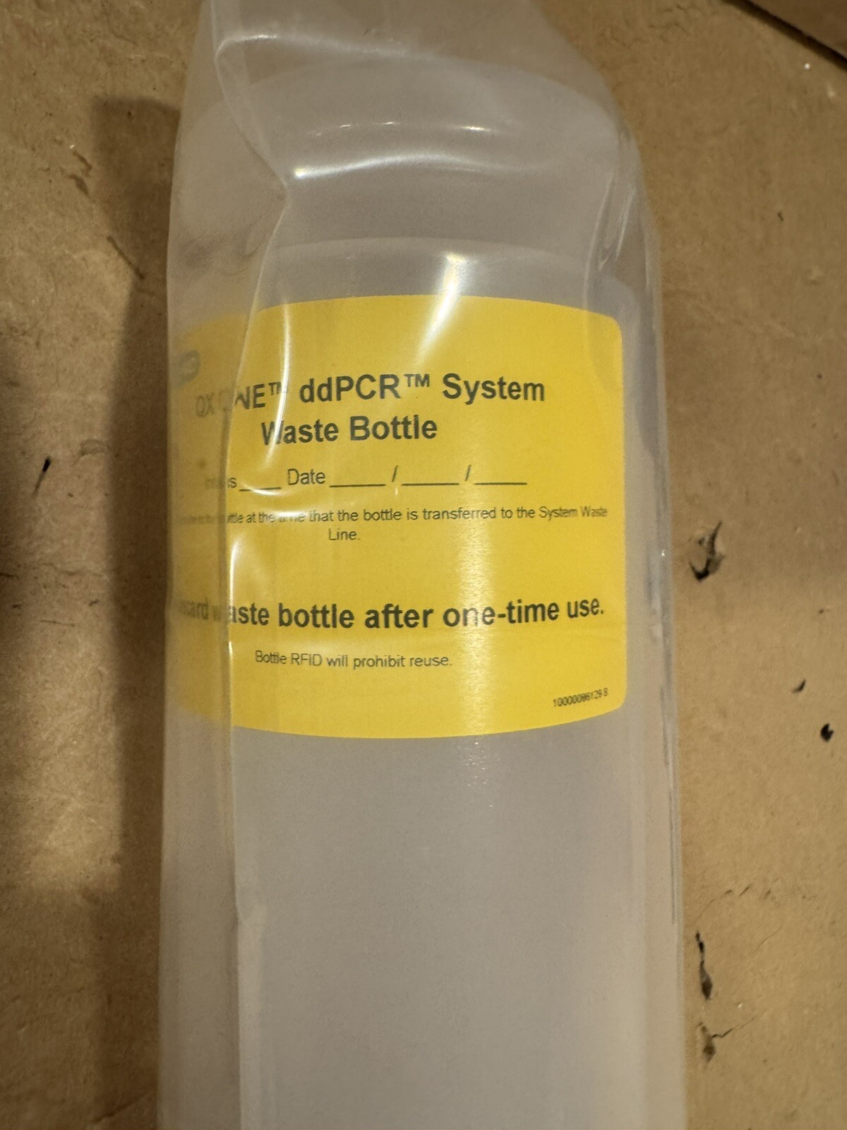 BioRad QX ONE ddPCR System Waste Bottle #12006060