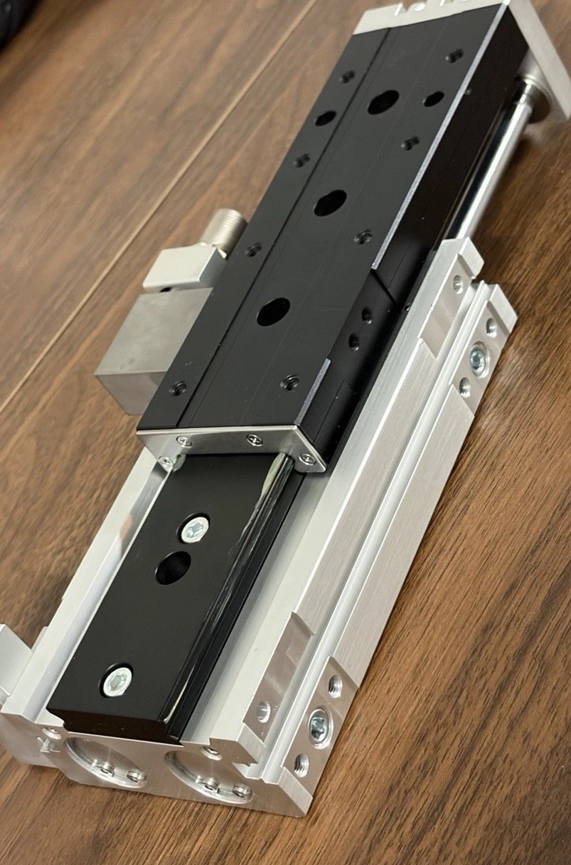 CKD LCG-20-75-S6DTUP4 Pneumatic Linear Slide Actuator Made in Japan
