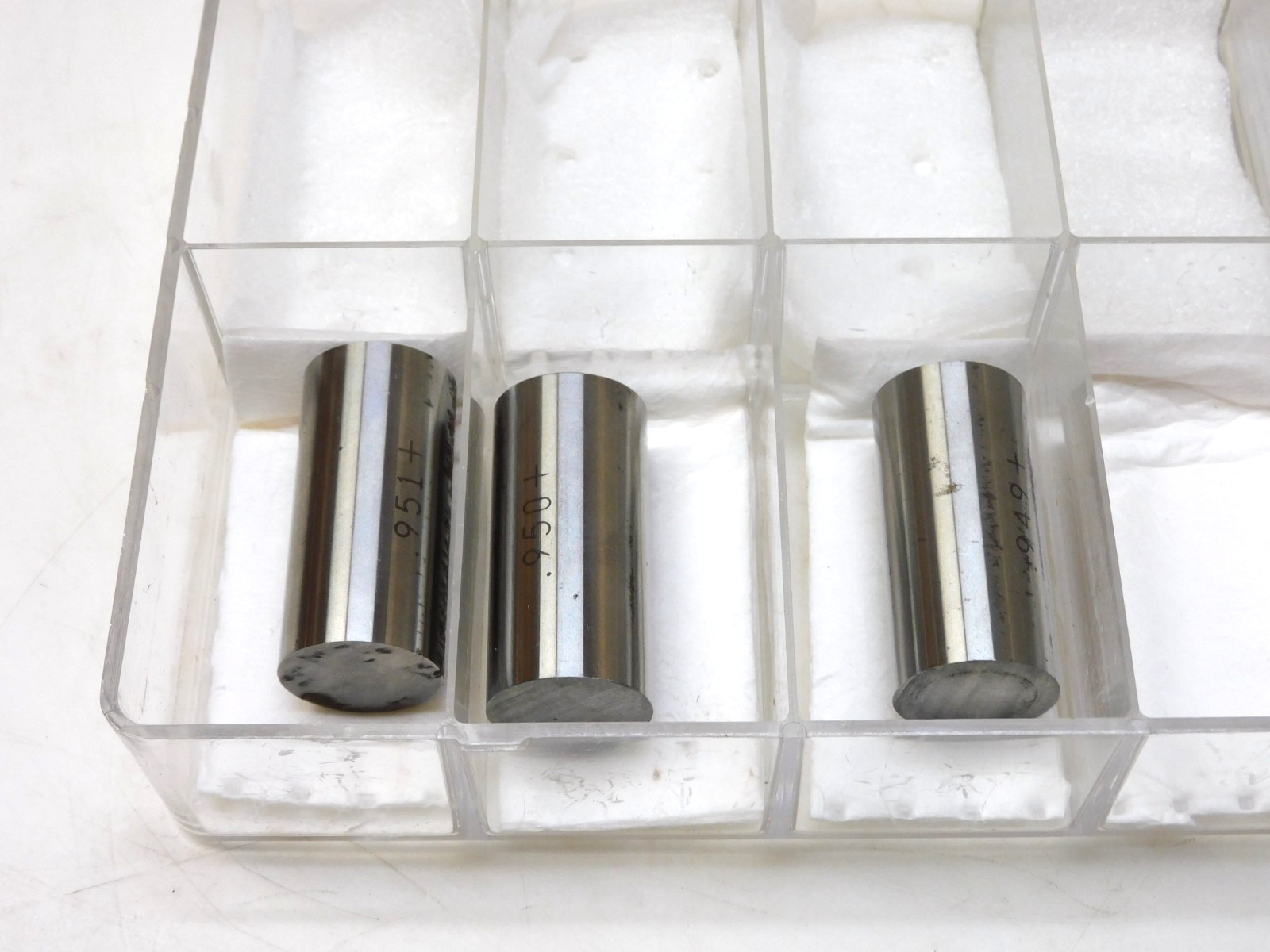 No Name Gage Pin Set Sizes .946 – .953 Missing .948 Lot of 7