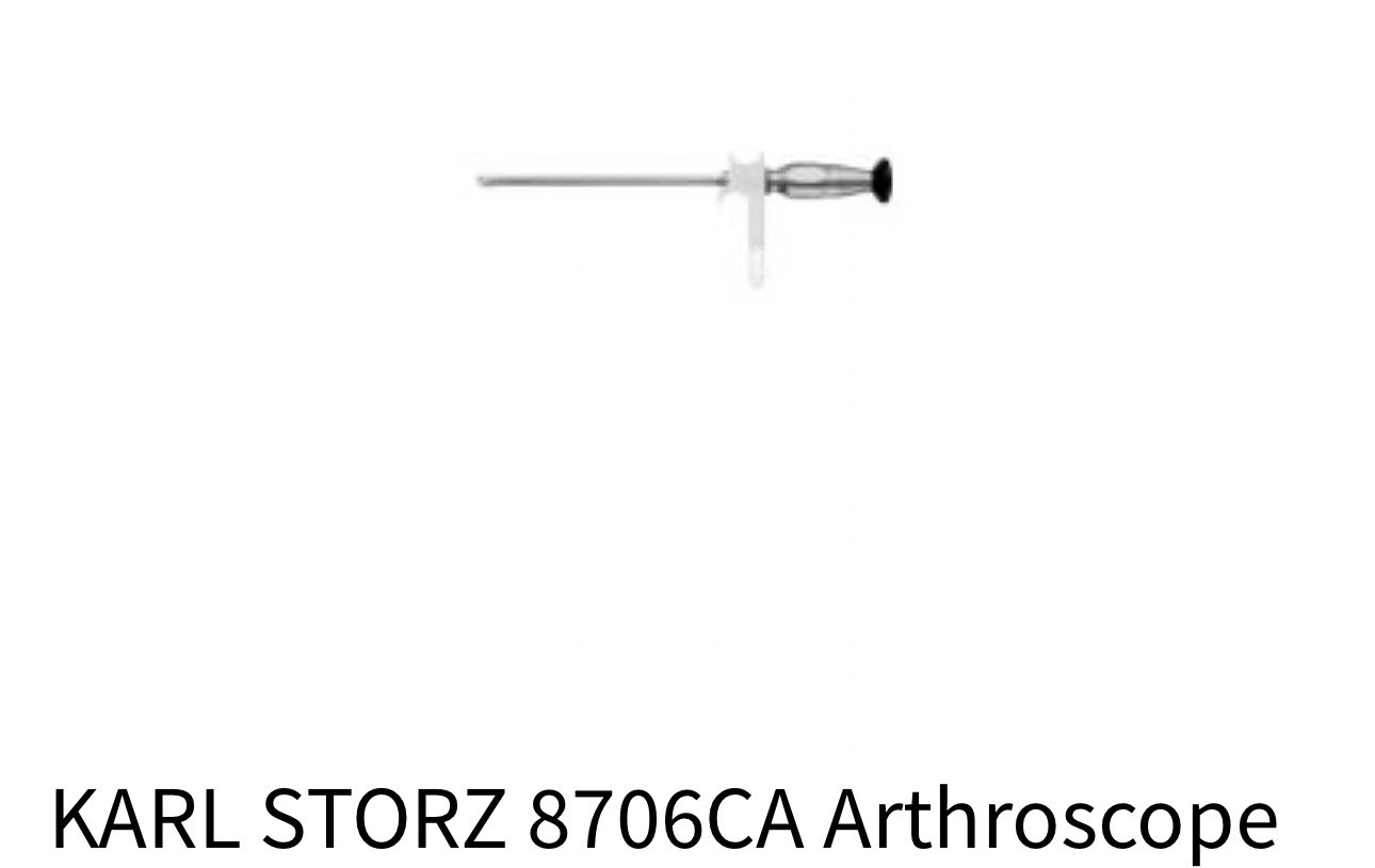 KARL STORZ ENT SET (6 items TP101+11101HDK +40160040+8706CA+TH110+495NAC) B. New