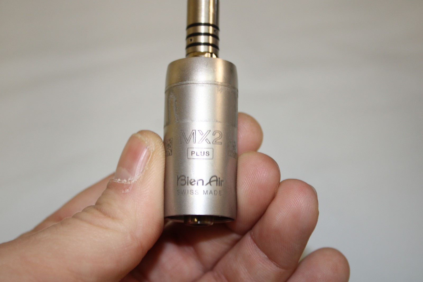 Bien Air Micromotor MX2 Plus – Electric Dental Handpiece Motor