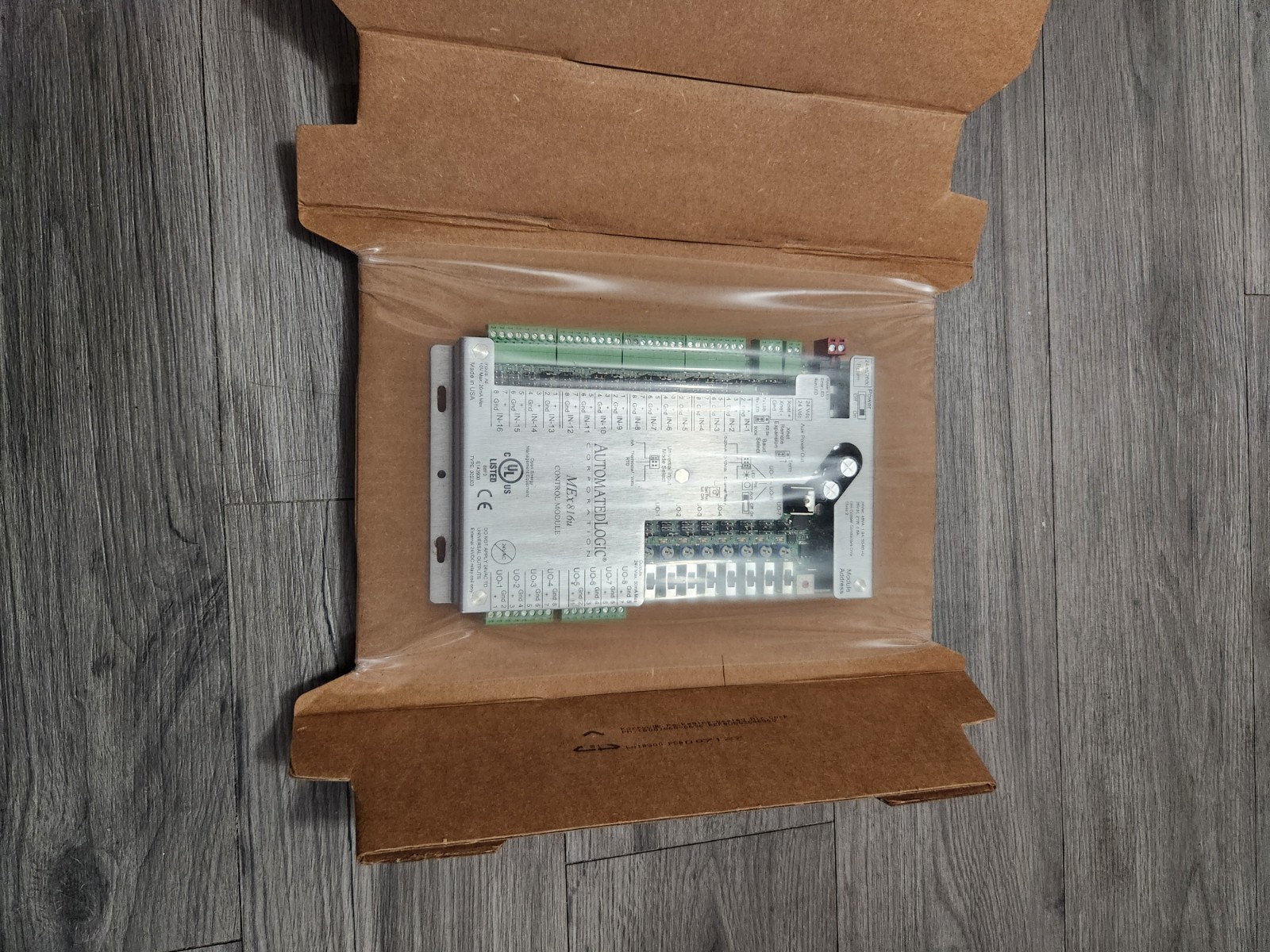 Automated Logic MEX816U Expansion Control Module