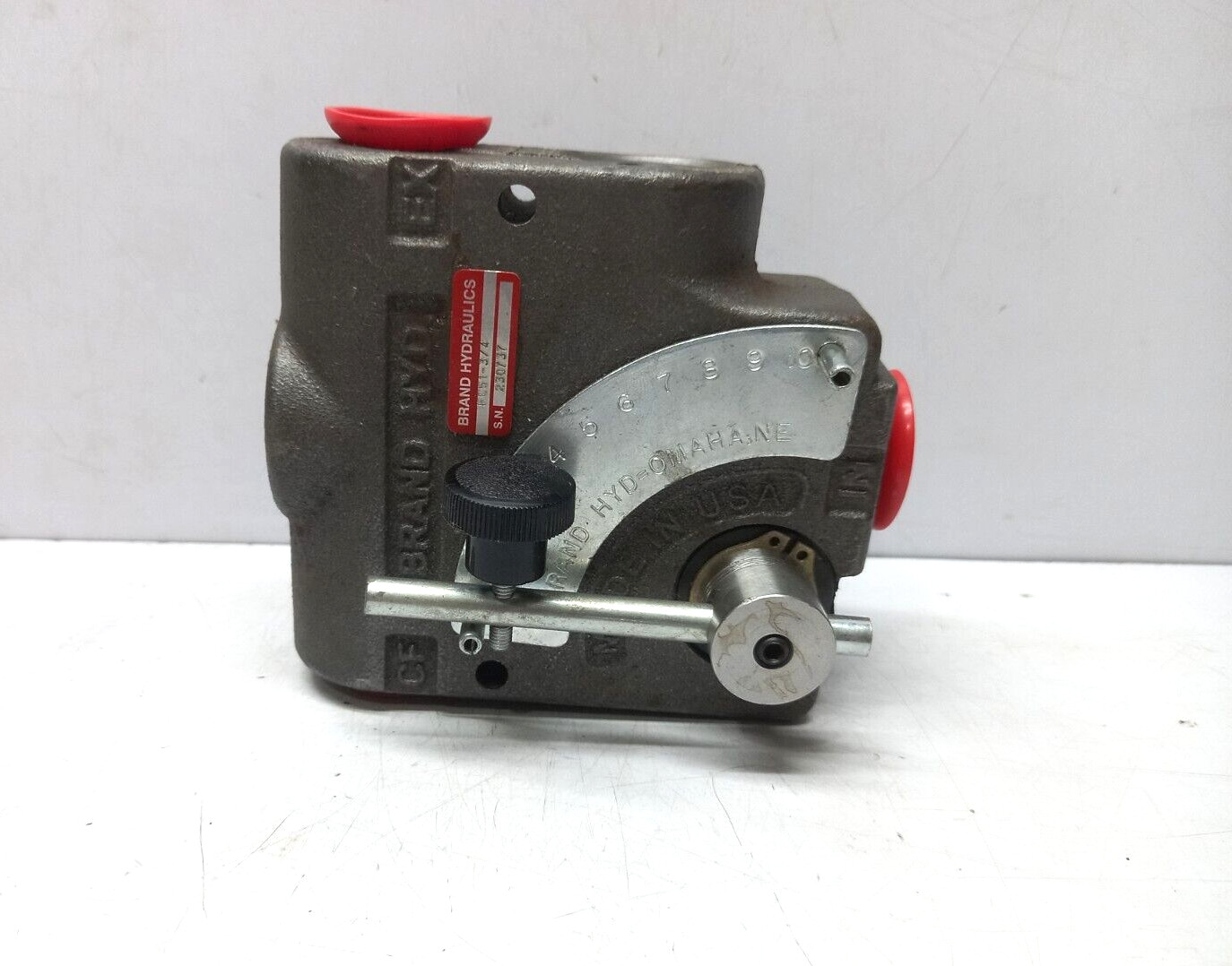 Brand Hydraulics FC51-374 Flow Control Valve 230737