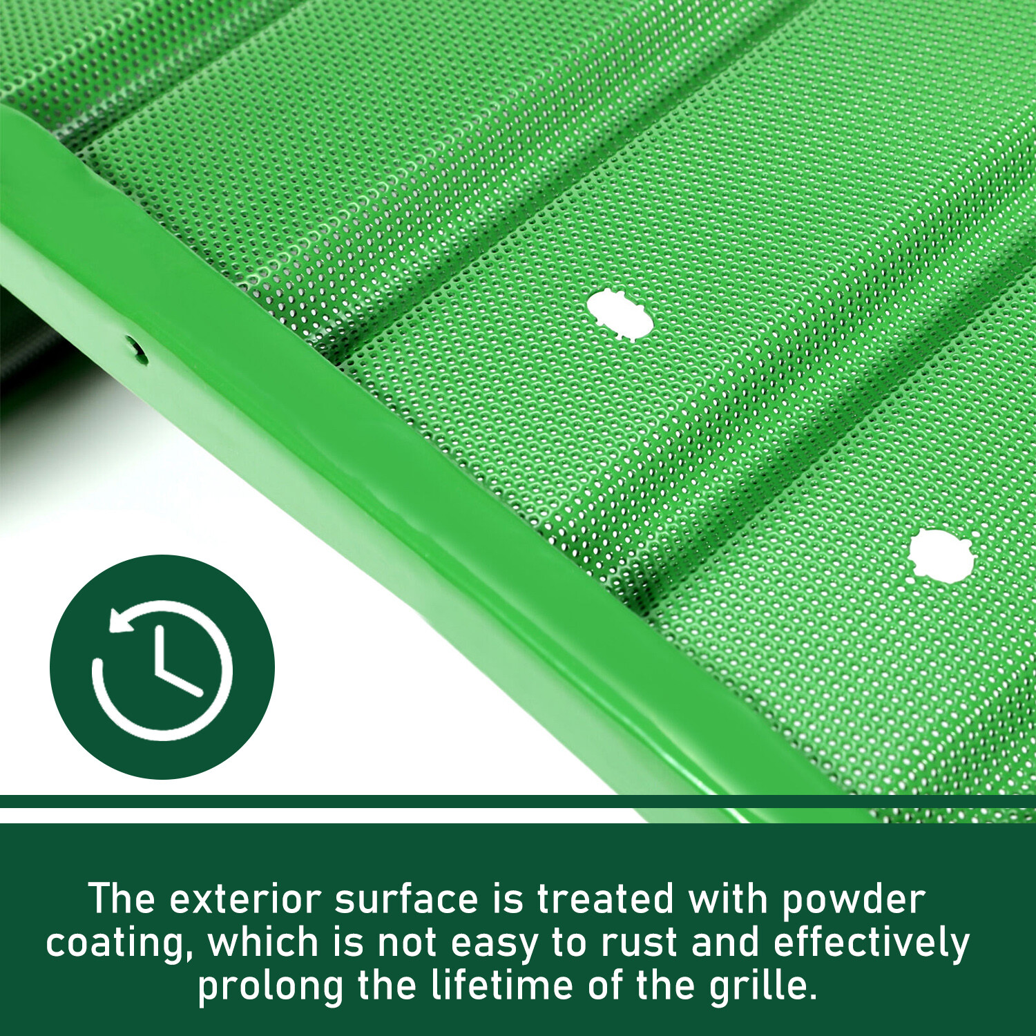 Front Green Grille Guard For John Deere 755 855 955 Tractor #AM107864