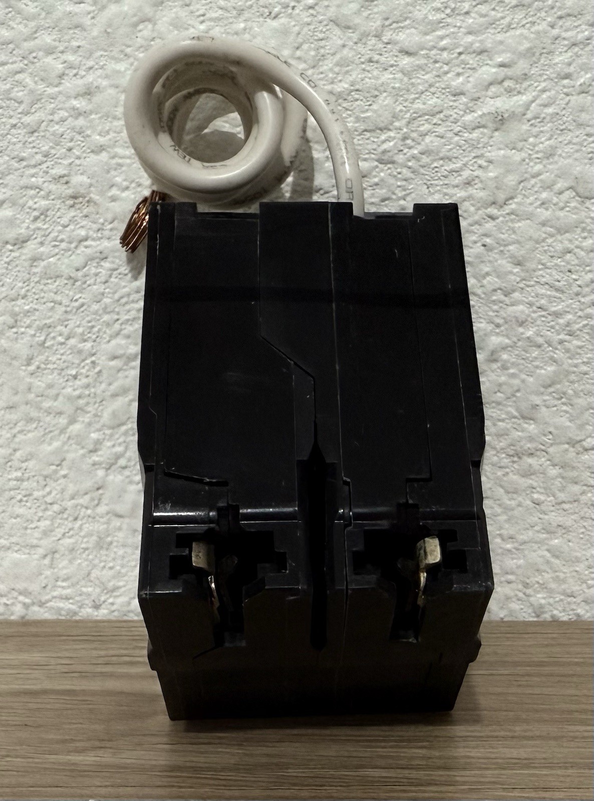 GE 50A Double Pole Ground Fault Circuit Breaker with Self-Test THQL2150GFT2P