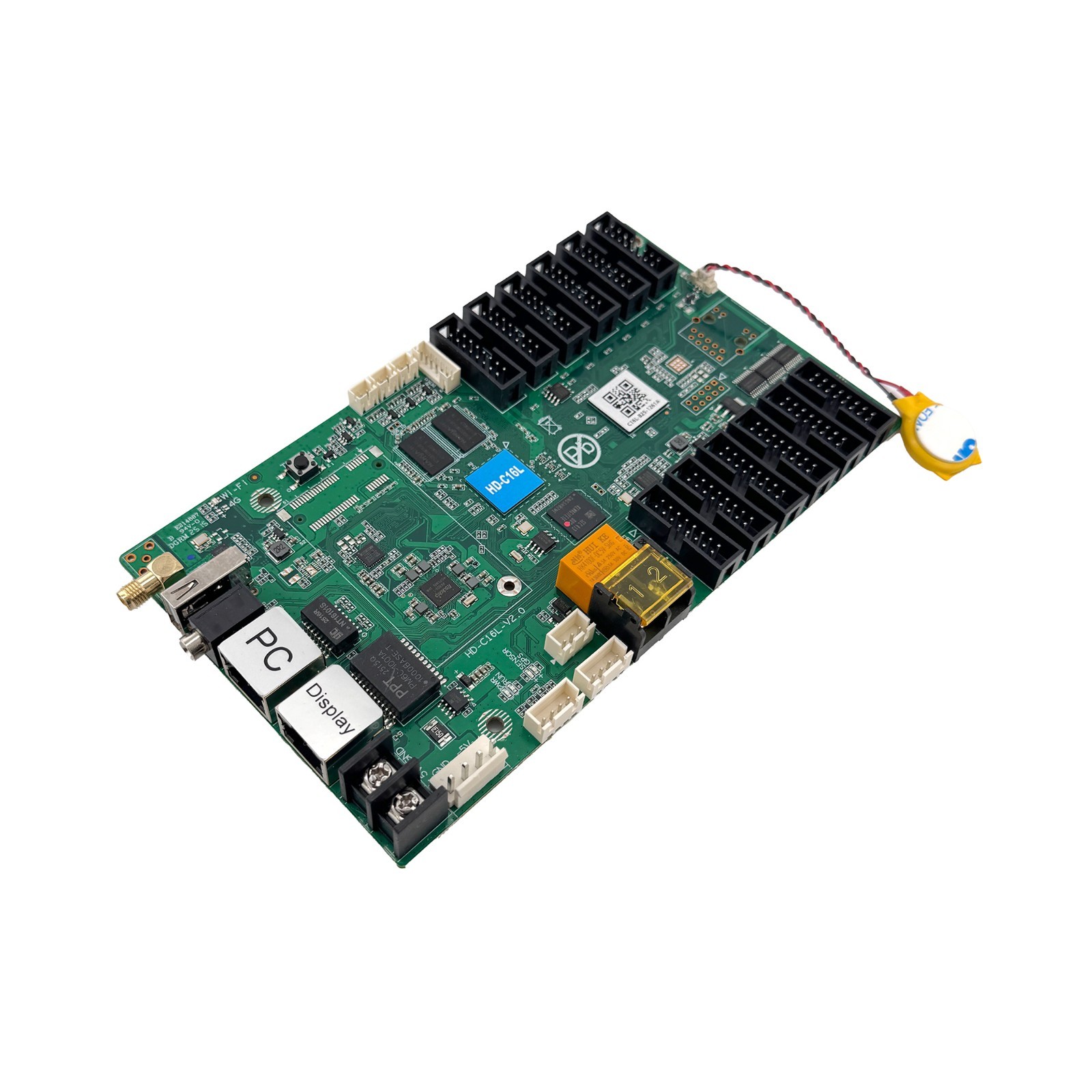 Huidu HD-C16L Asynchronous LED Media Player Display Controller Card Wi-Fi