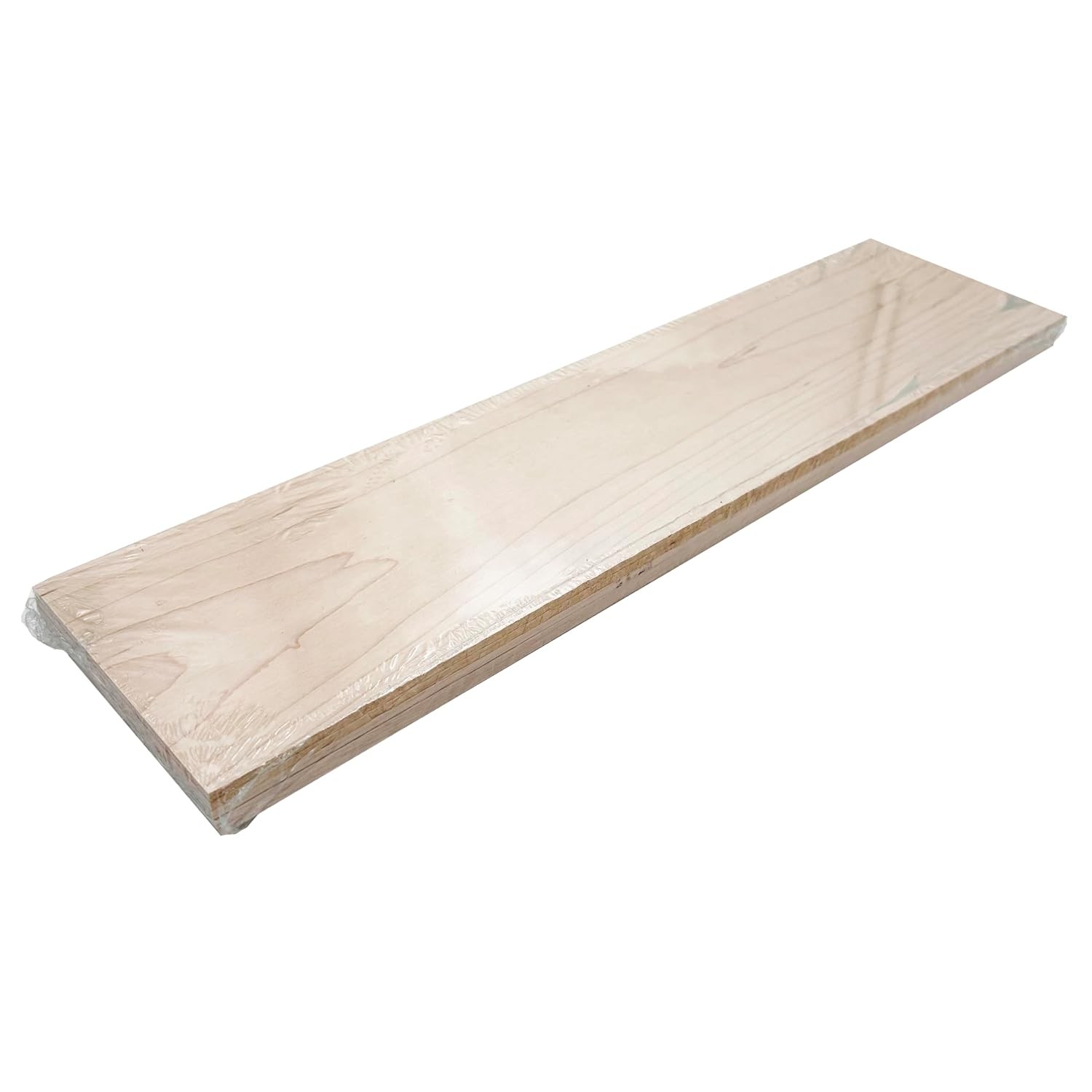 8Pcs Thin Sawn Maple Hardwood Boards 1/8×6.5×18 Inch