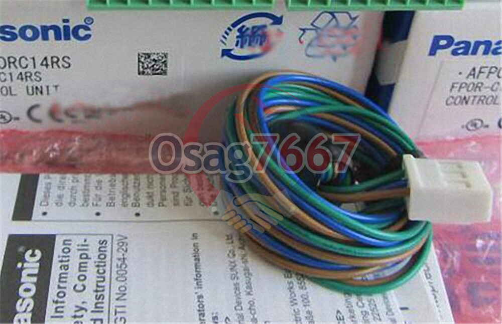 1PCS Plug For Panasonic PLC AFP0RC14RS (FP0R-C14RS) CONTROL UNIT NEW