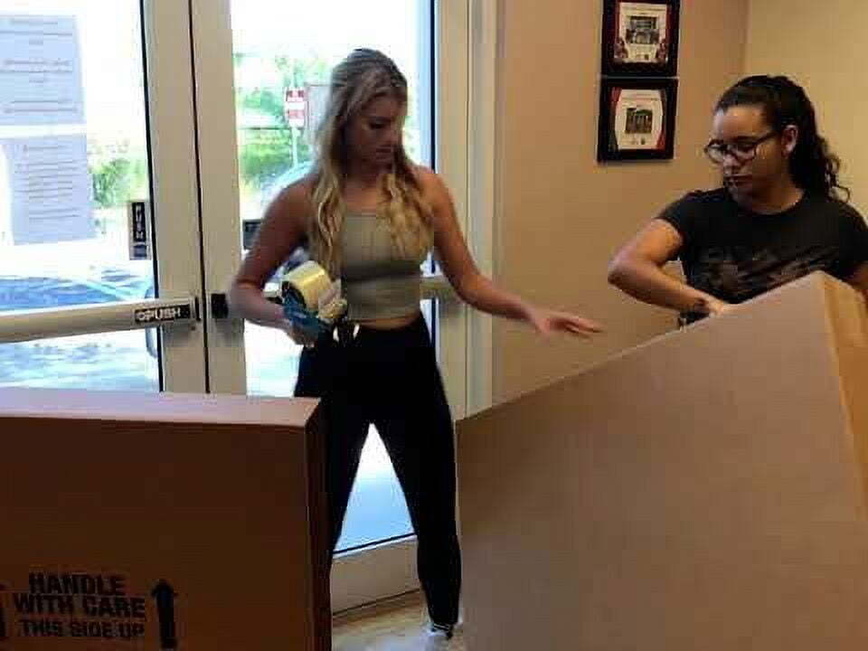 TV Adjustable Moving Box Fits Up to 70″
