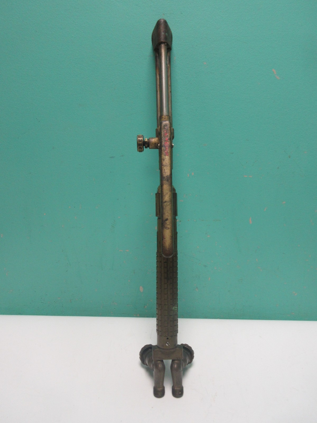 Vintage Airco Gas Cutting Torch Style 800 Series Handle + 3890 Head