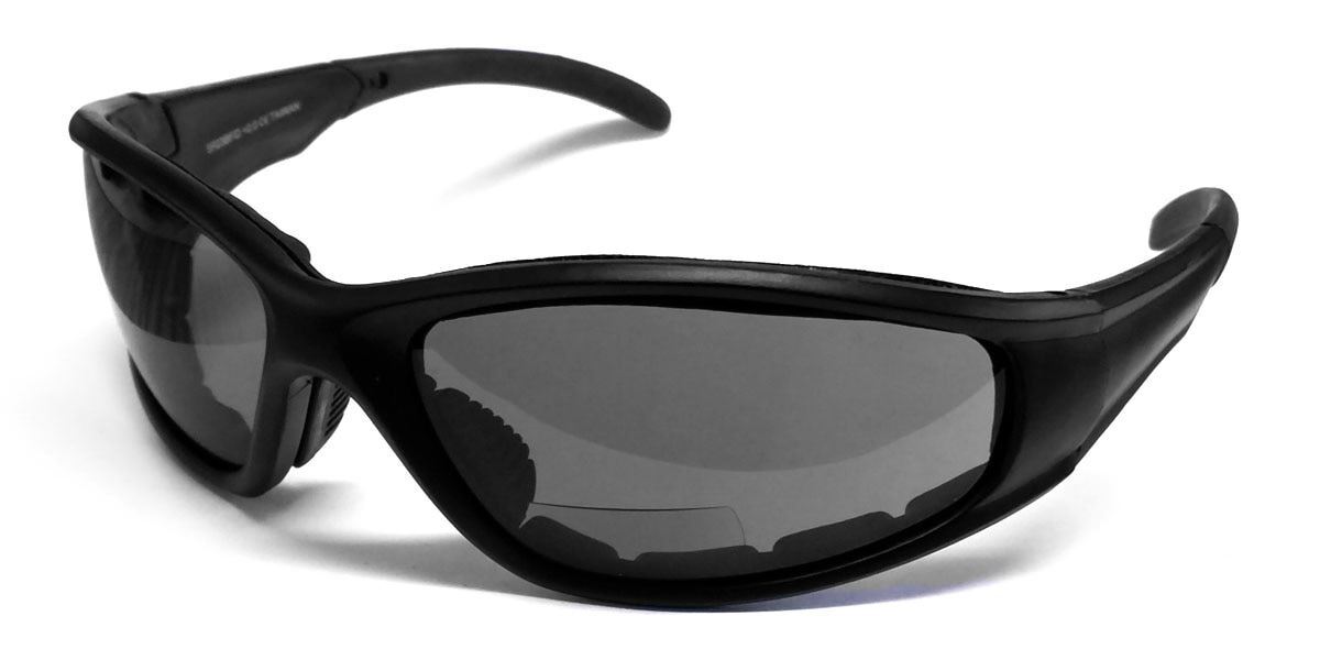 Calabria 23BF Bi-Focal Safety Glasses UV Protection Smoke Z87. Rate ShatterProof
