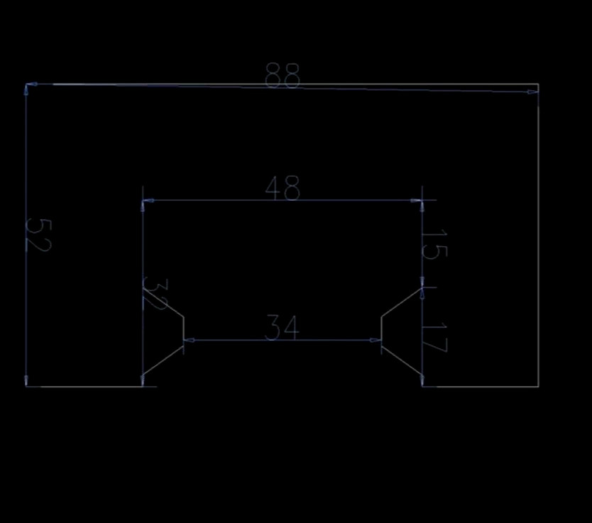 CNC Machine 45MM Width 200 Inch Length Linear Rail Way Cover 4 HIWIN Linear Rail