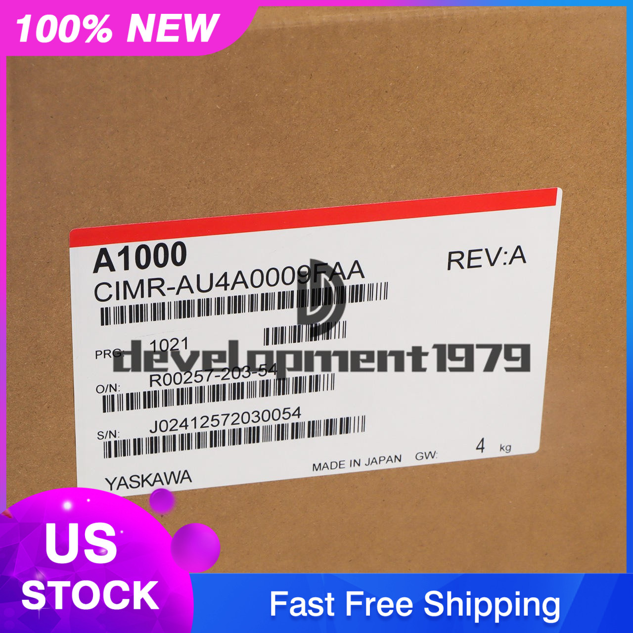 1PC NEW YASKAWA A1000 AC Drive CIMR-AU4A0009FAA Frequency converter
