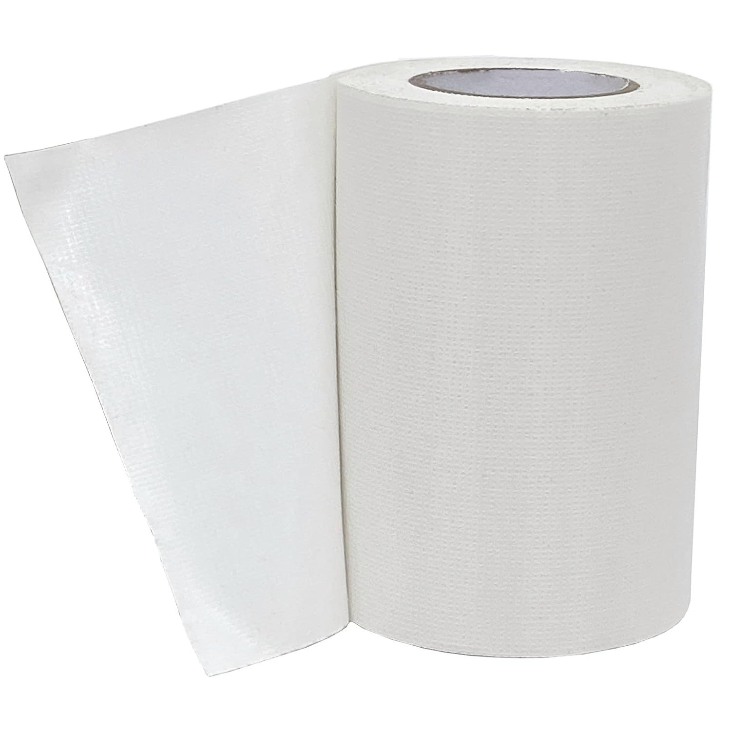 White Repair Tape – 8″ X 30 Feet Tent Repair Tape RV Awning Strong Adhesive Wate
