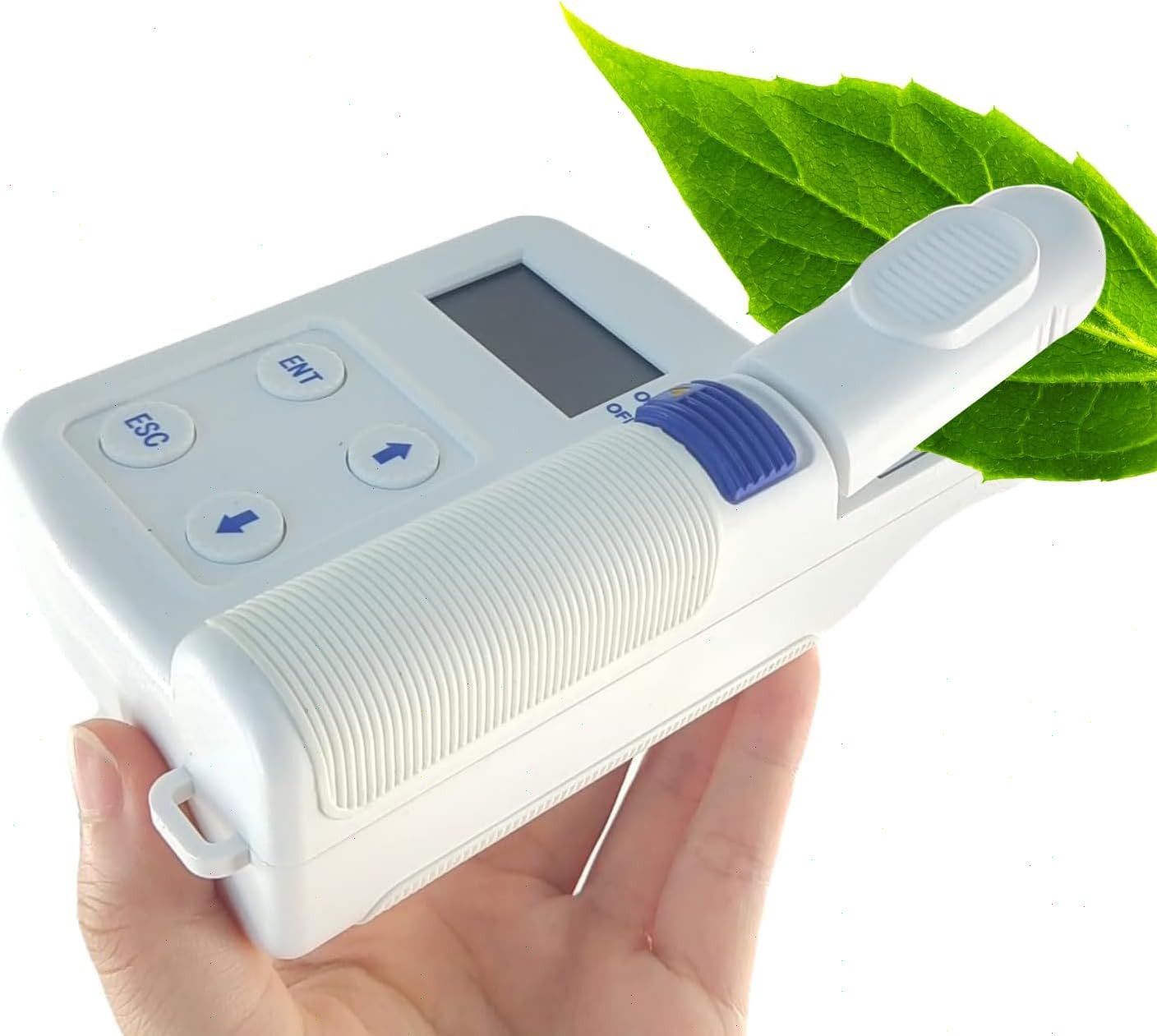 Plant Nutrient Analyzer with Nitrogen Content 0.0-99.99mg/g Leaf Area 2mm * 3mm