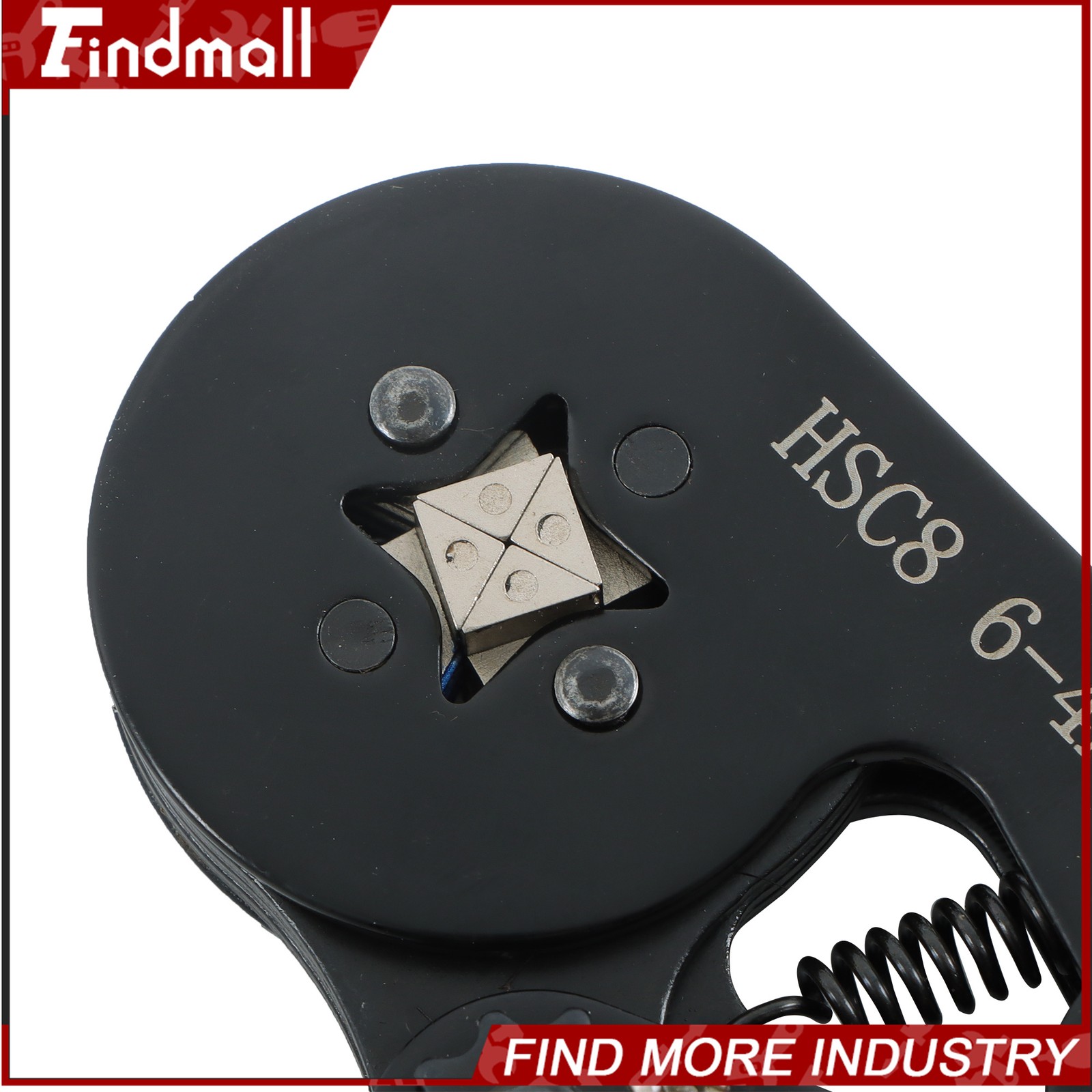 Findmall Self-Adjustable AWG 23-7 Ferrule Crimping Tool Kit W/ 1200Pack Ferrules
