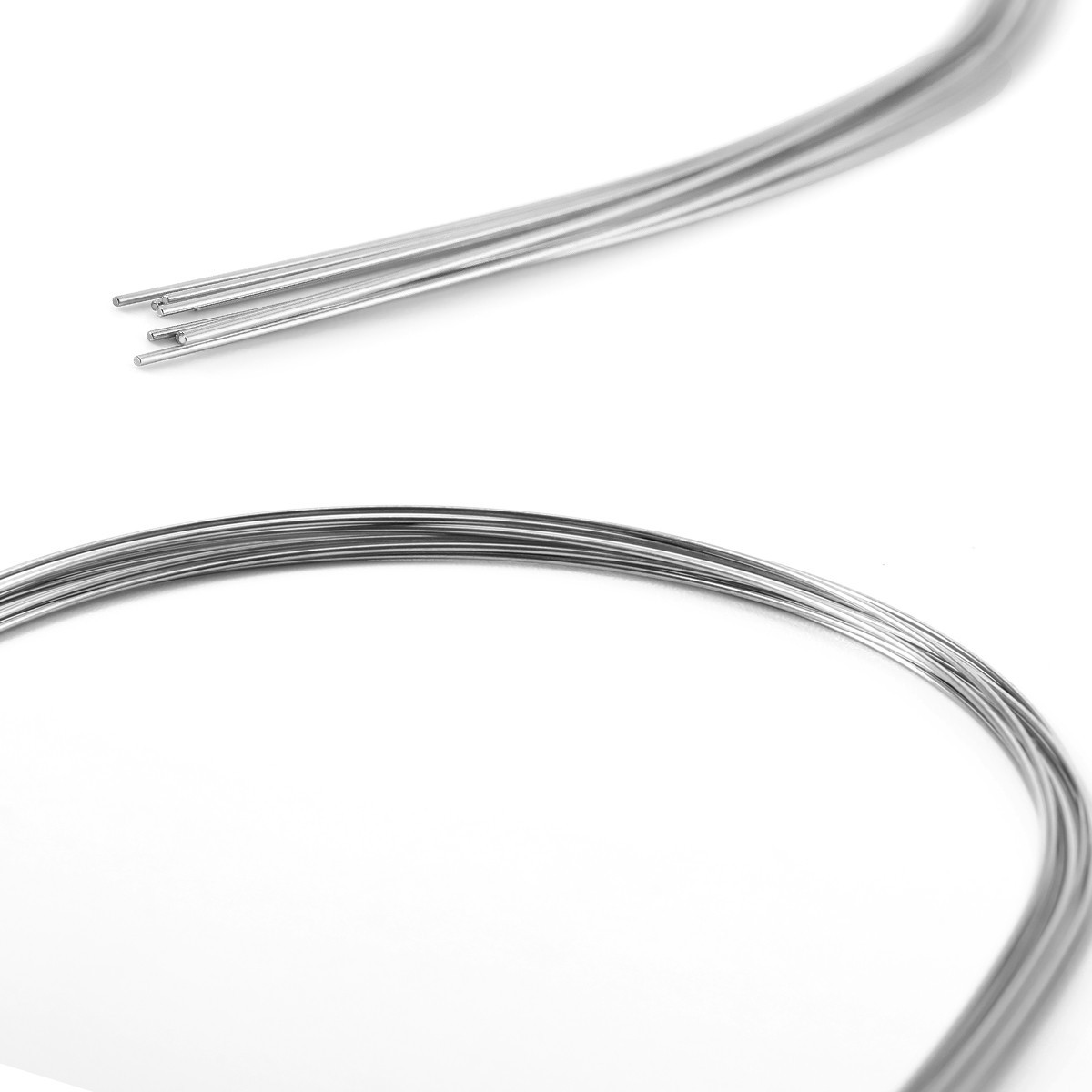 AZDENT Dental Orthodontic Niti Arch Wire Round Nature Form 10pcs/pack