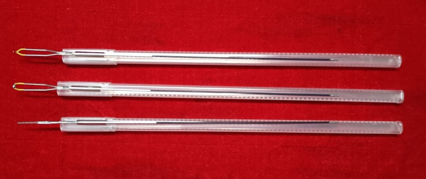 Laparoscopic Hysteroscopy Urology Monopolar/Bipolar Cutting Loops Single Steam