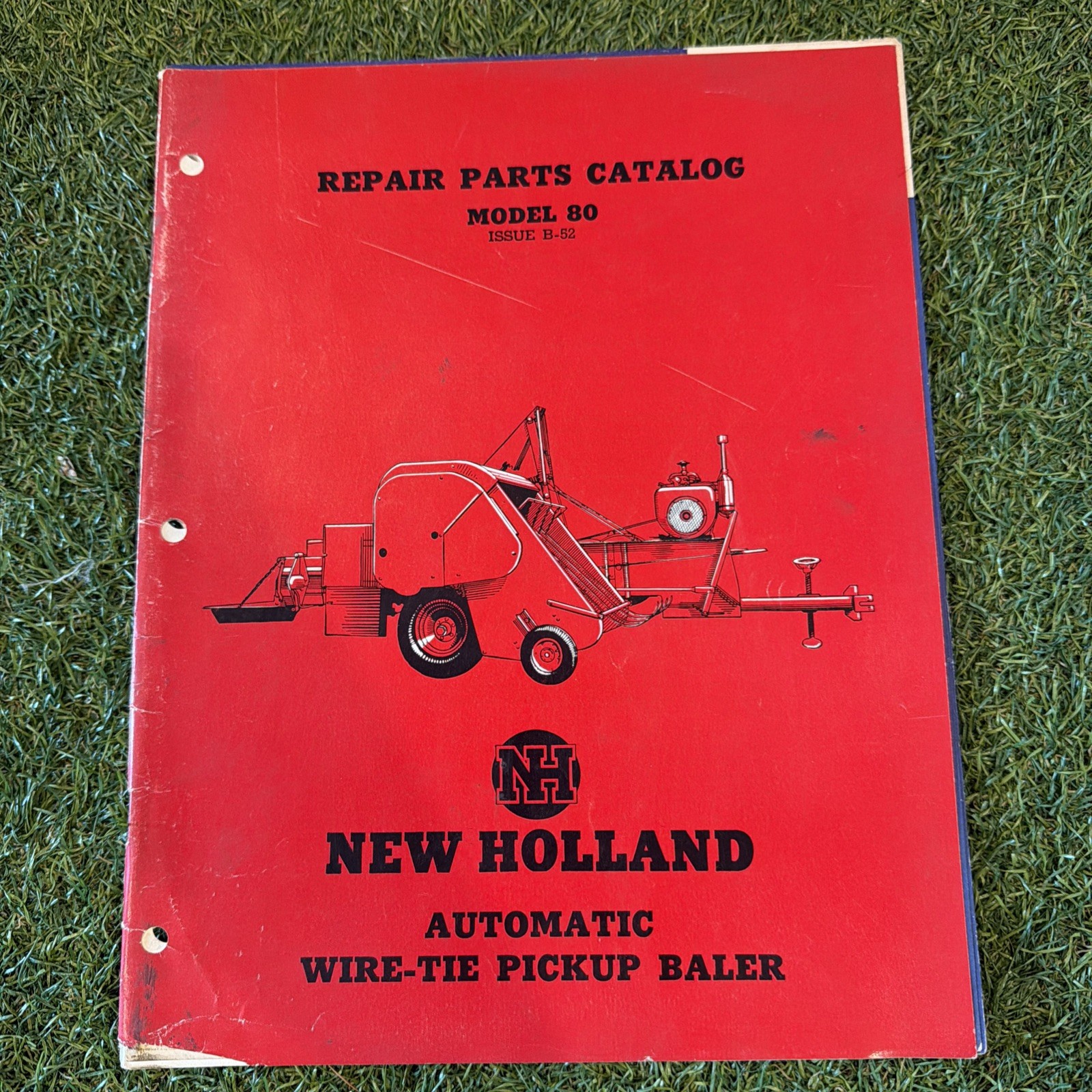 New Holland 80 Baler Assembling & Operating Instructions & Repair Parts Catalogs
