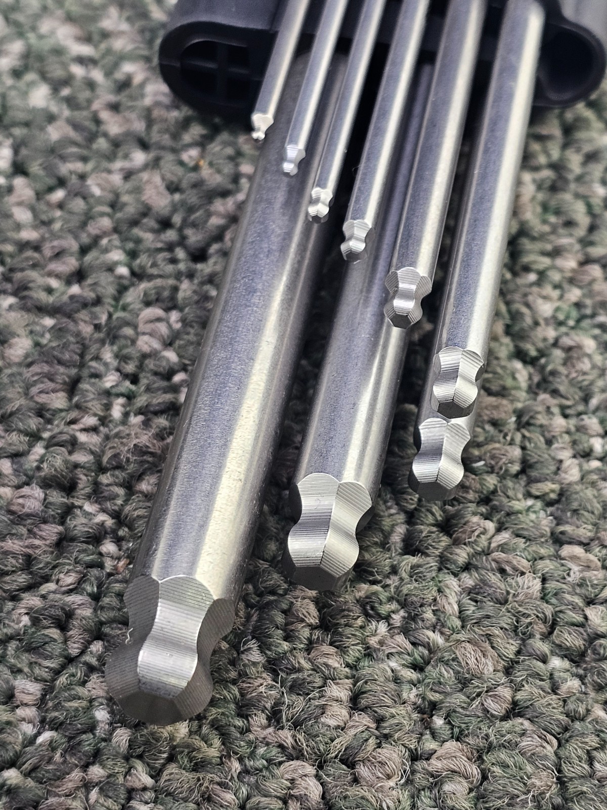 Wera 05022720001 3950/9 Hex-Plus Stainless 1 L-key Assembly Metric