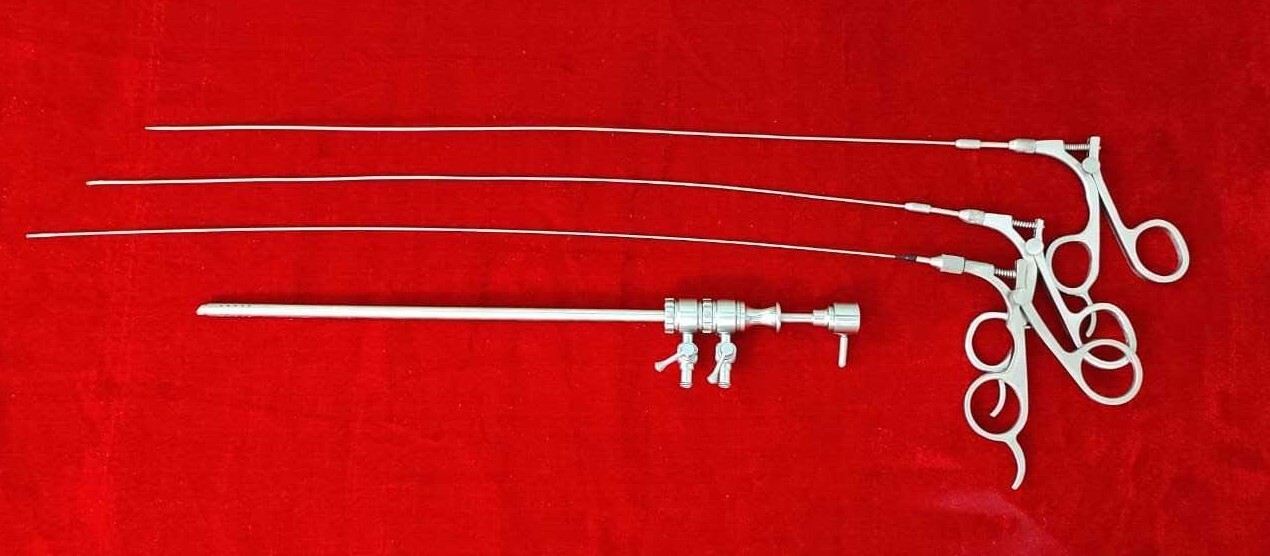 Hysteroscopy Diagnostic Surgery Set High Quality Reusable Surgical Instruments