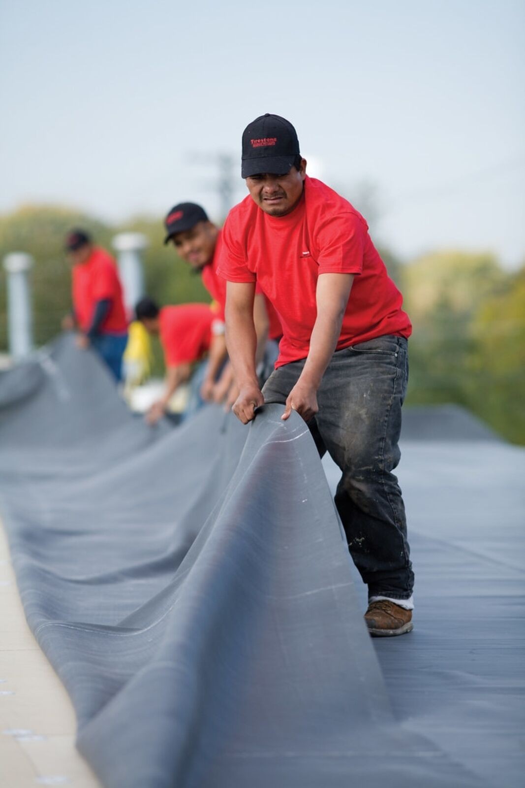 7.5′ x 10′ Firestone RubberGard 45-Mil EPDM Roofing Rubber