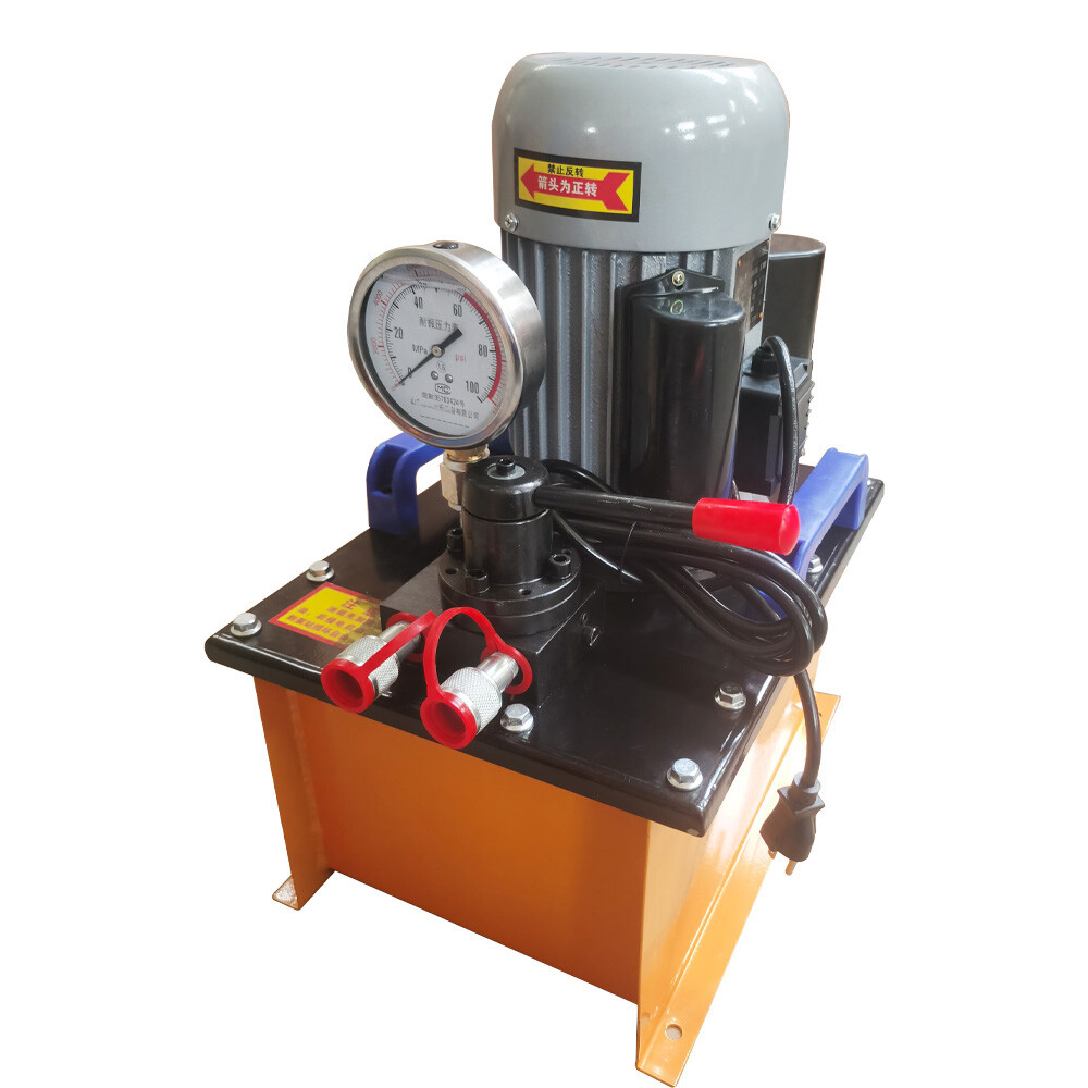 100T 110V Track Pin Press Handle Hydraulic Press for Track Chain Excavator