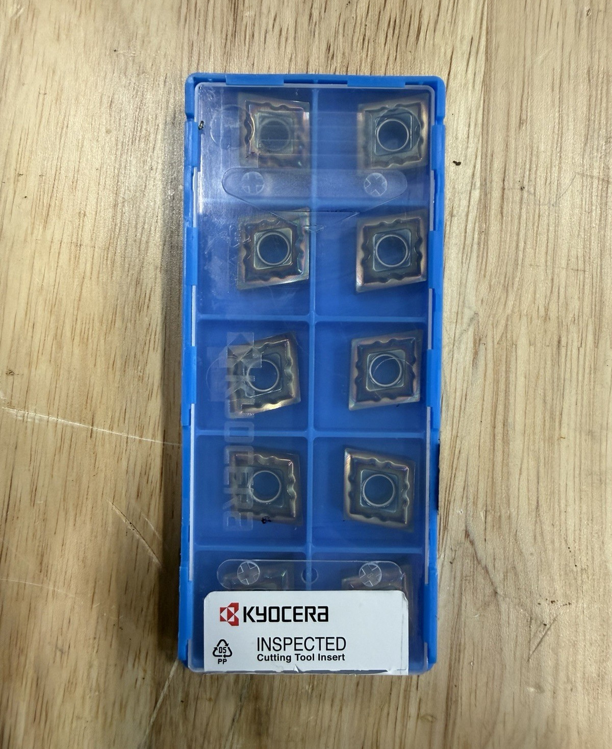 Kyocera CNMG120404AH Carbide Turning Insert Indexable Turning Inserts Qty: 10