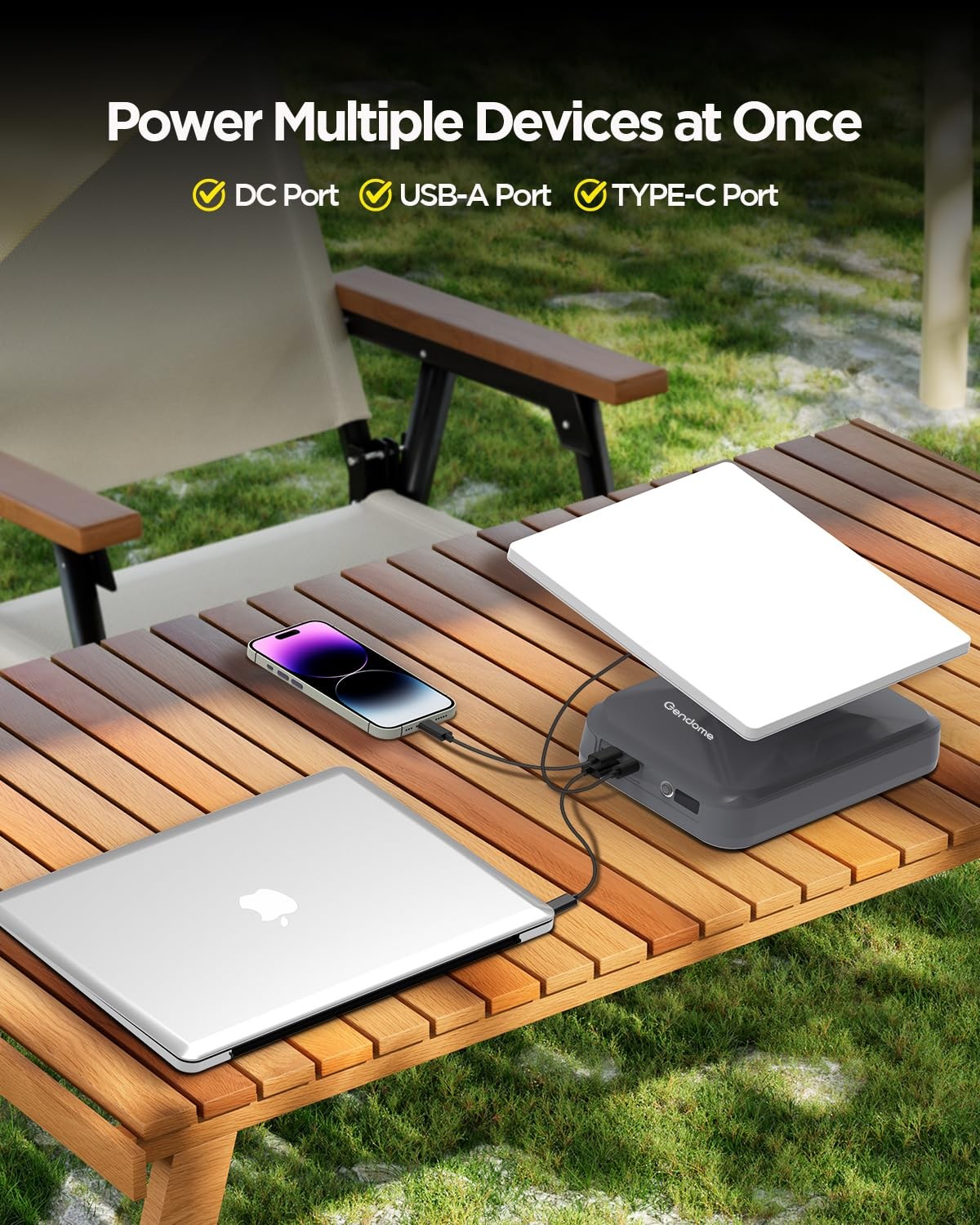 288Wh 90000mAh Battery Pack Power Station for StarLink Mini, StarGrid All-in-One