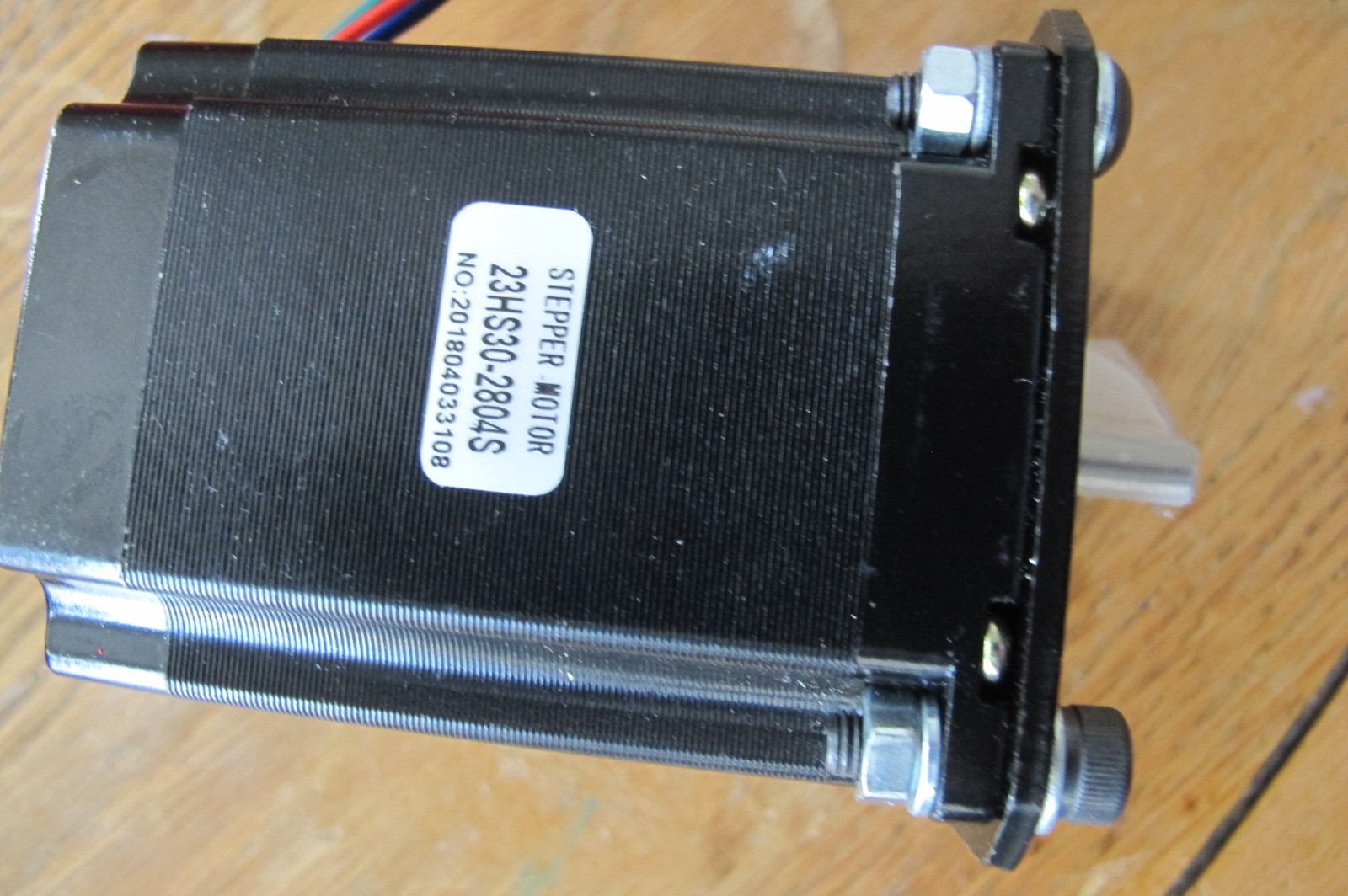 Nema 23 Stepper Motor 1.9Nm(269oz.in) 57x76mm 2.8A 6.35mm Shaft CNC Router Mill
