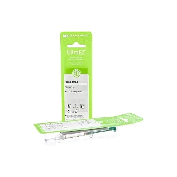 Ultradent UltraEZ Desensitizing Gel with Fluoryde Refill Pack 1.2ml (Free Ship)