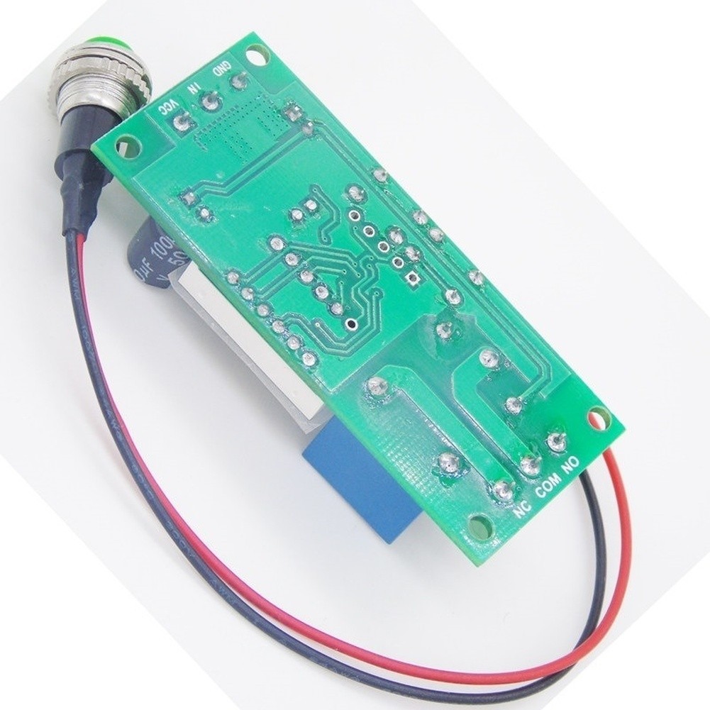 5V 12V 24V Time Delay Relay PCB Based Adjustable 0.01-999 Minute Delay