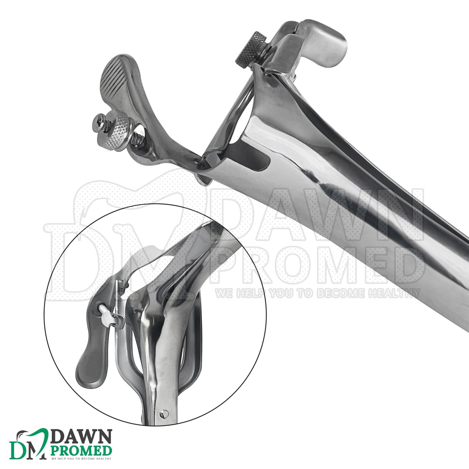 Pederson Vaginal Speculum 3Pcs Set OB/GYN Pelvic Examination Surgical Instrument