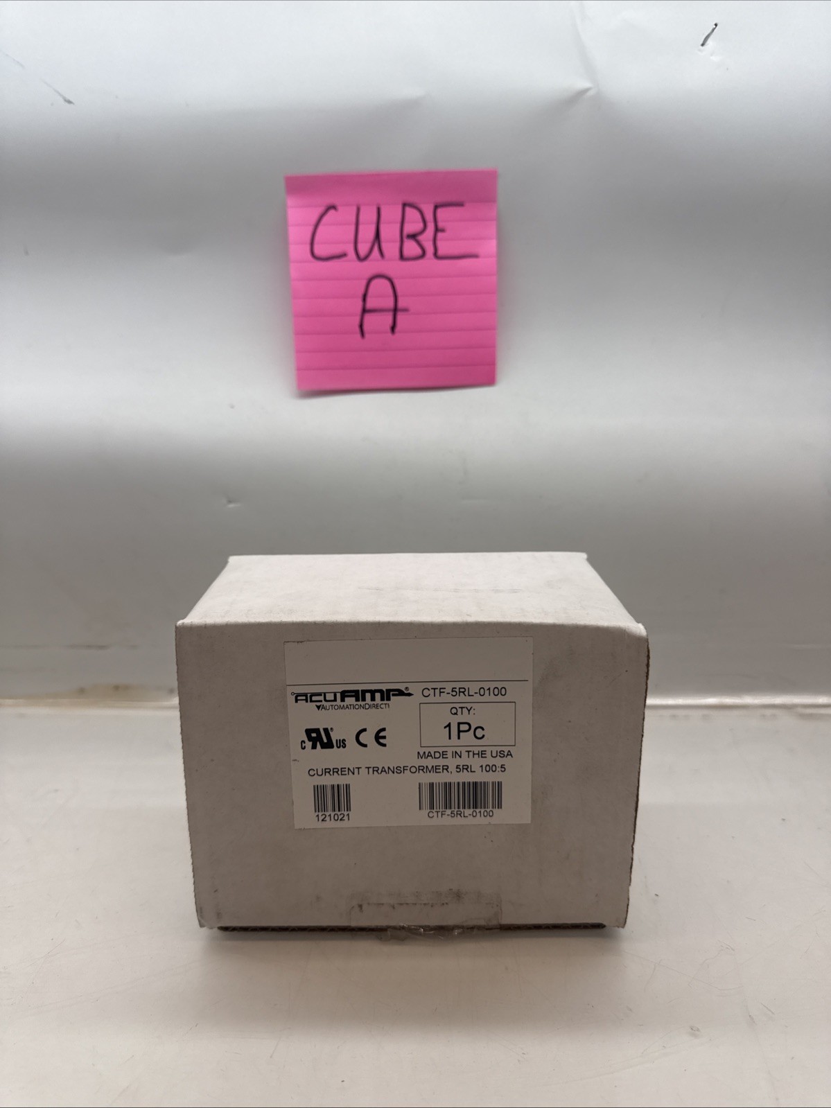AUTOMATION DIRECT CTF-5RL-0100 New In Factory Box