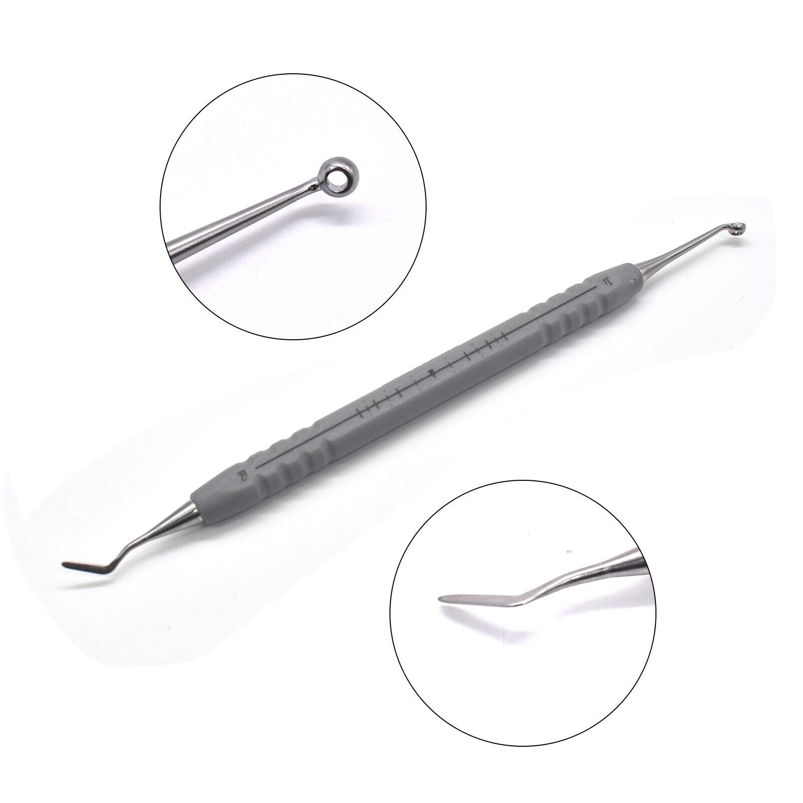 Dental OptraSculpt Foam Pads Kit Veneer Composite Filling Spatula Handle