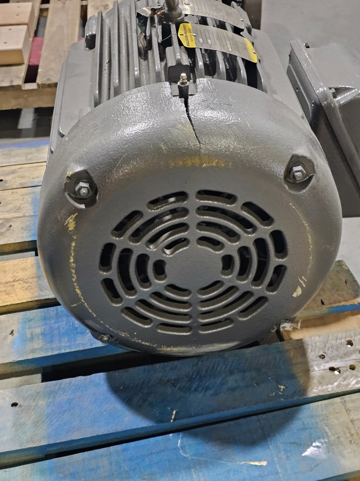Baldor Reliance Knelson 1.5 HP Motor 09F303X16301 1450RPM 220/380/440V 50Hz