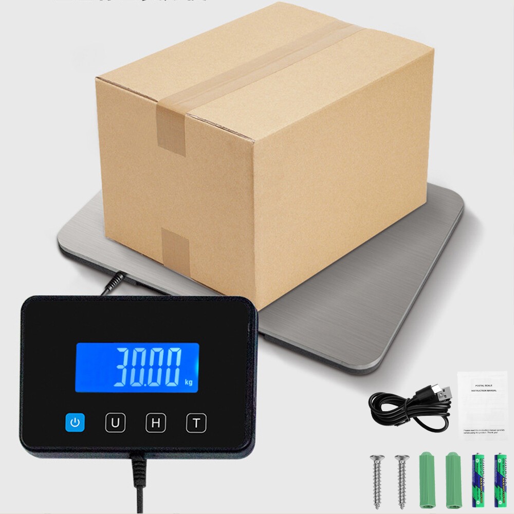 Digital Large 200kg / 440lb Postal Scale Postage Parcel Shipping Weighing Scales