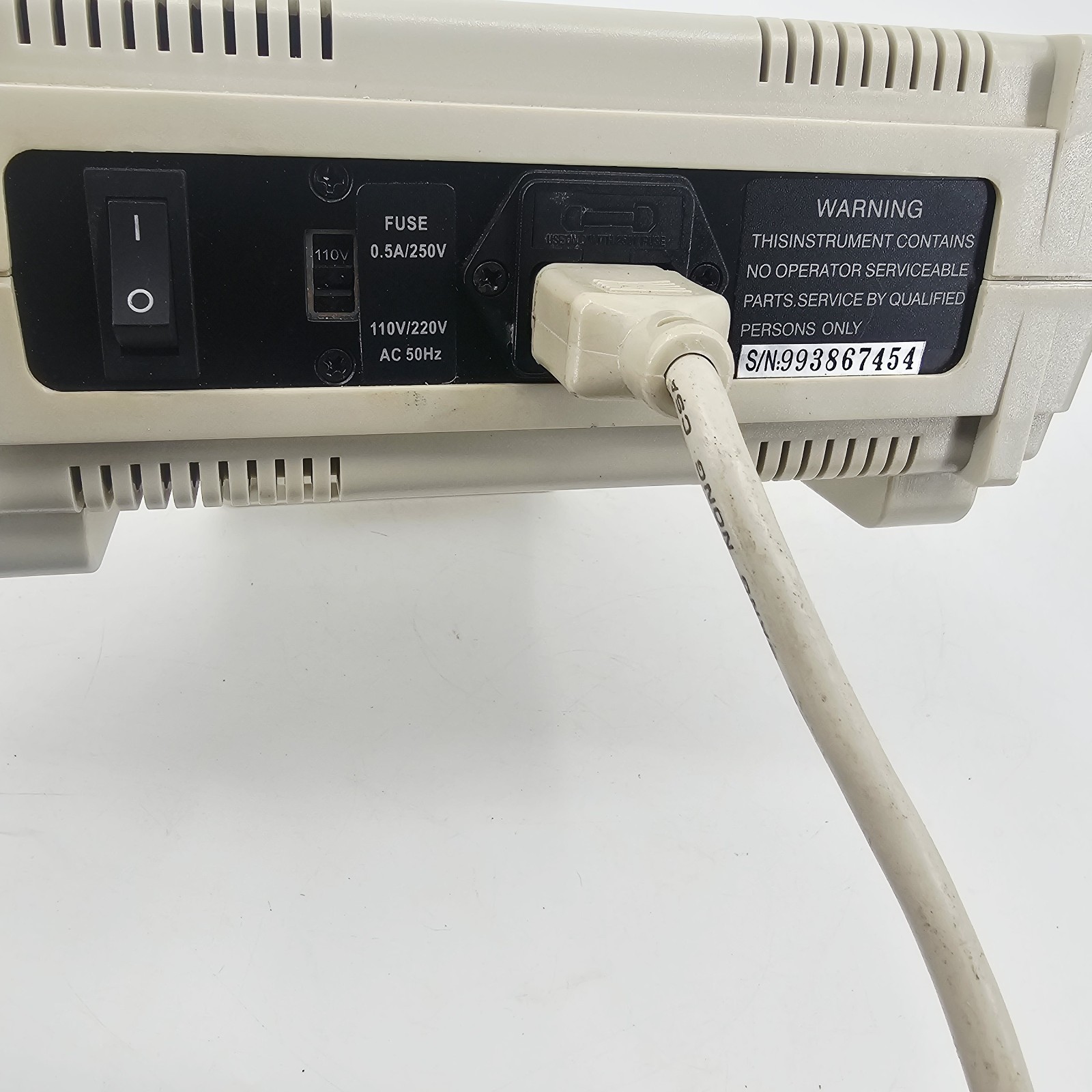 Sinometer 2MHz Function Generator VC2002 with high stability and accuracy
