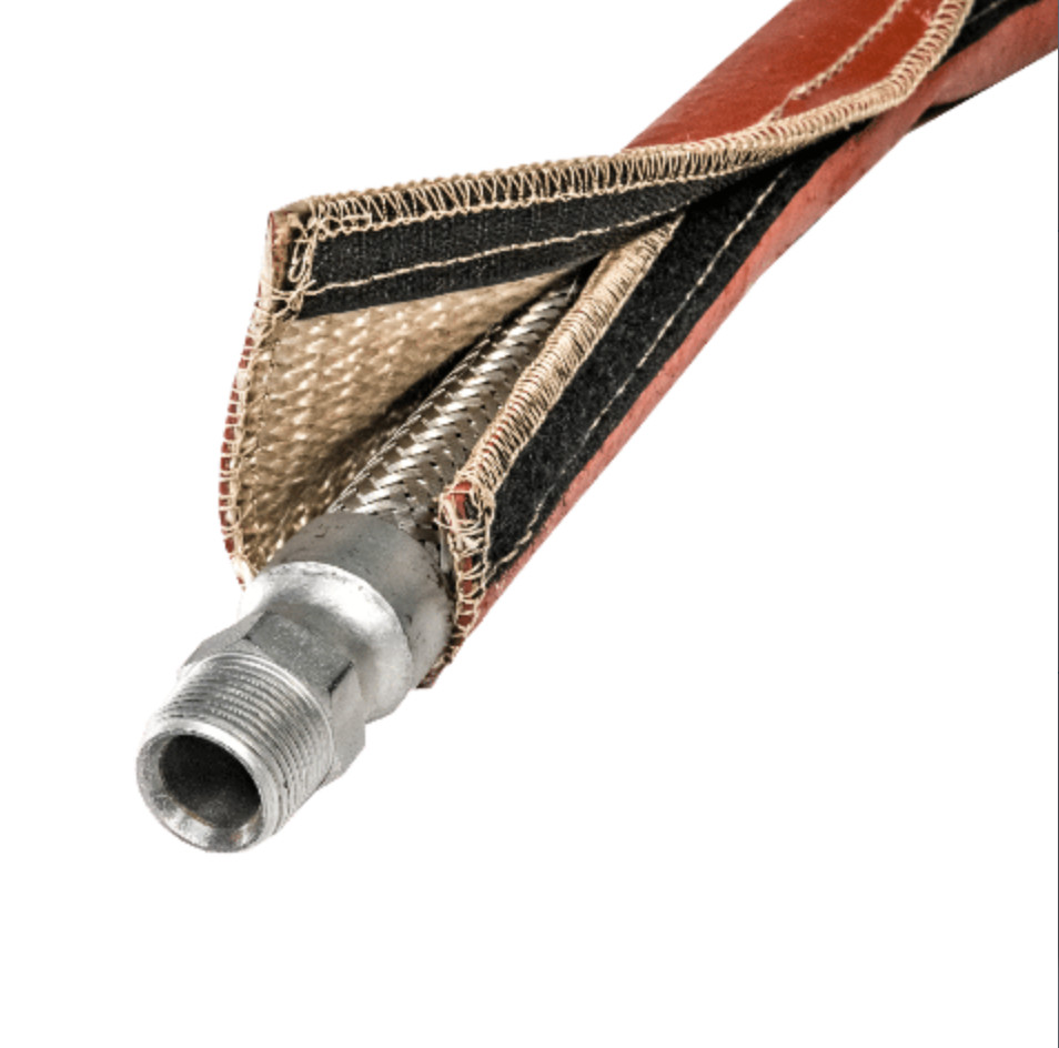 Silco Shield Firesleeve 50 Ft x 1 1/4″ 1.25″