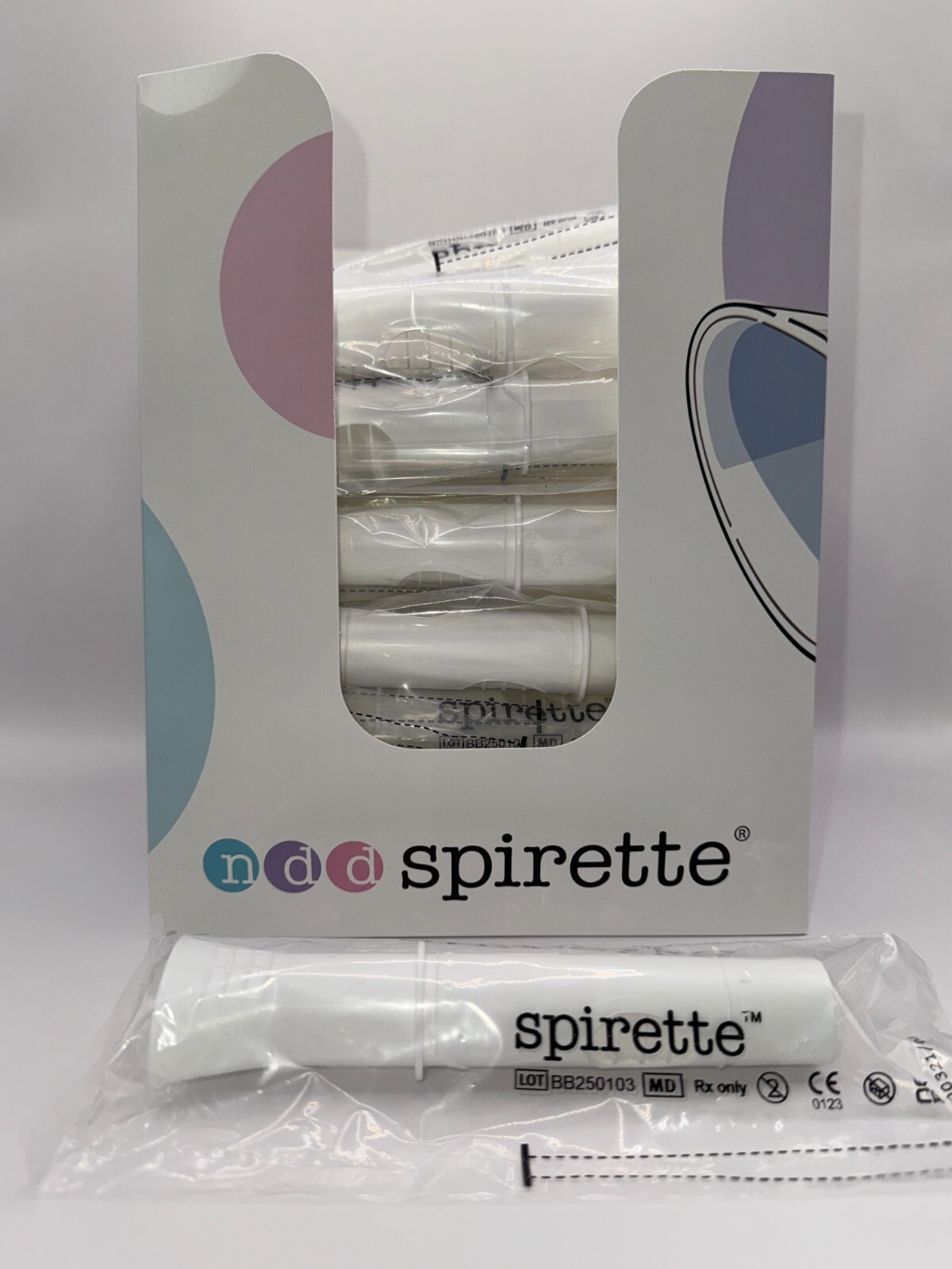 NDD EasyOne Spirometer Spirettes 50/case – 2050-1