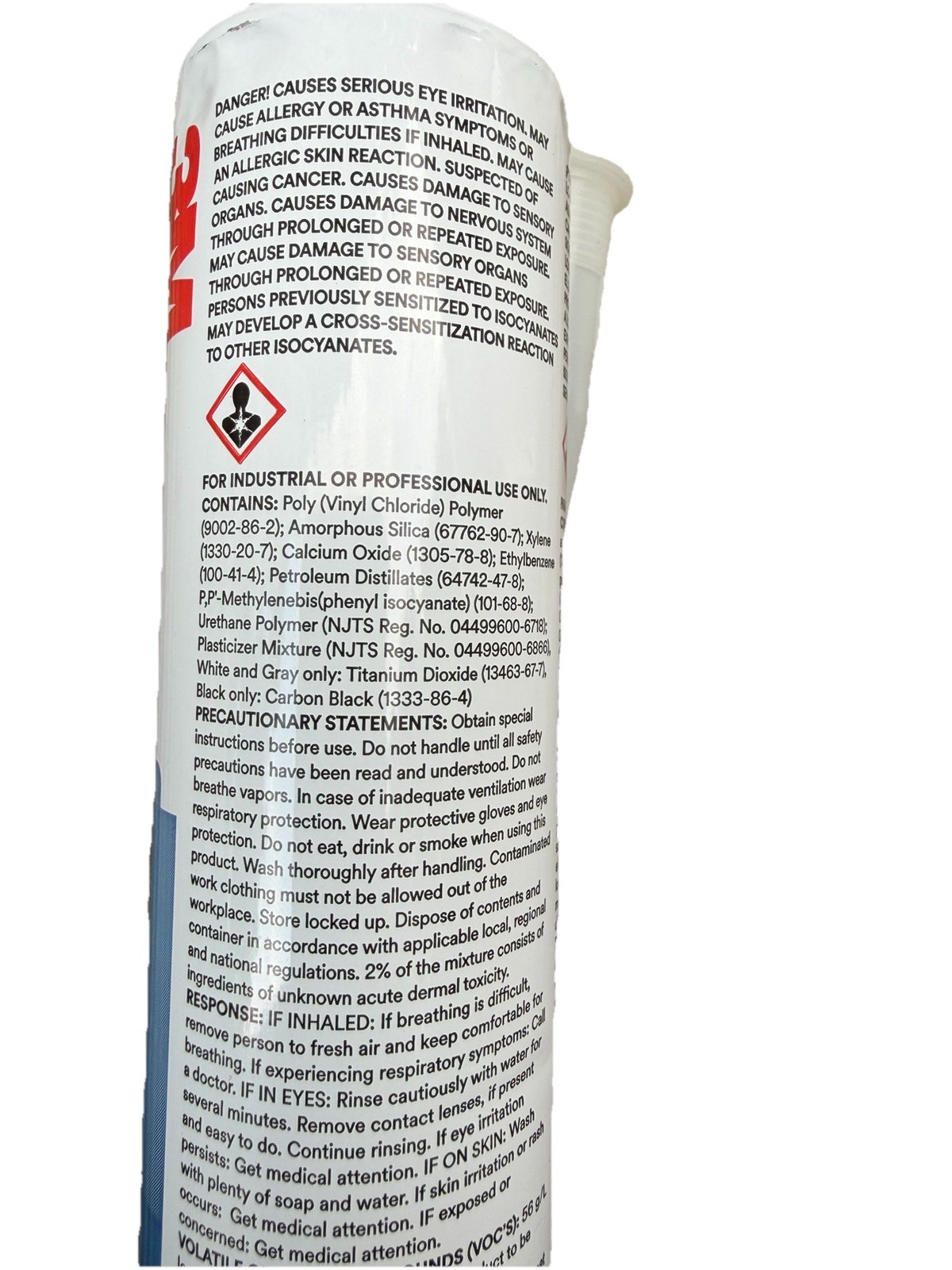 3M Polyurethane Adhesive Sealant: 310 mL cartridge (White) 10.5 fl oz NEW