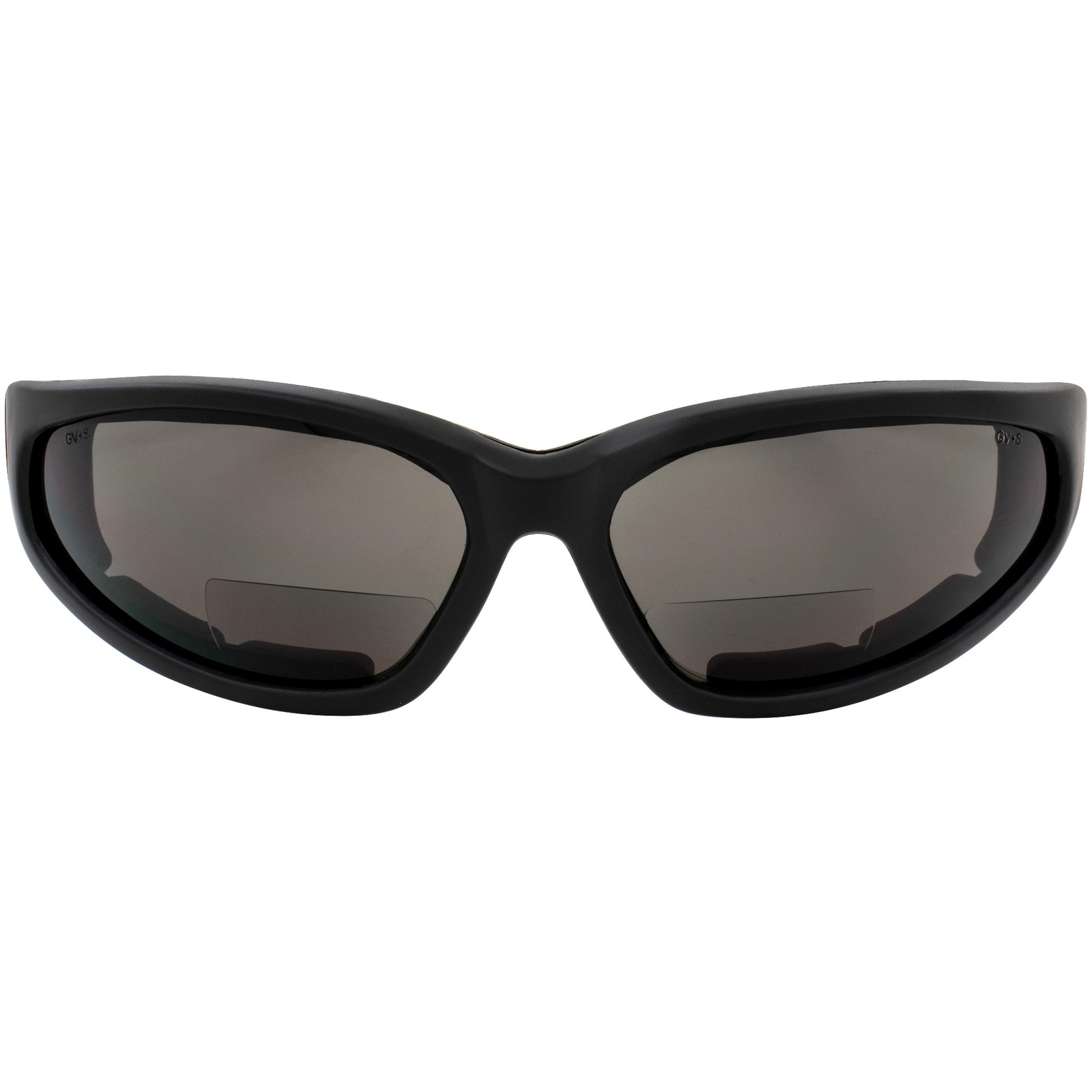 2 1.5 Bifocal Global Vision Hercules Anti-fog Safety Glasses 1 Clear 1 Smoke