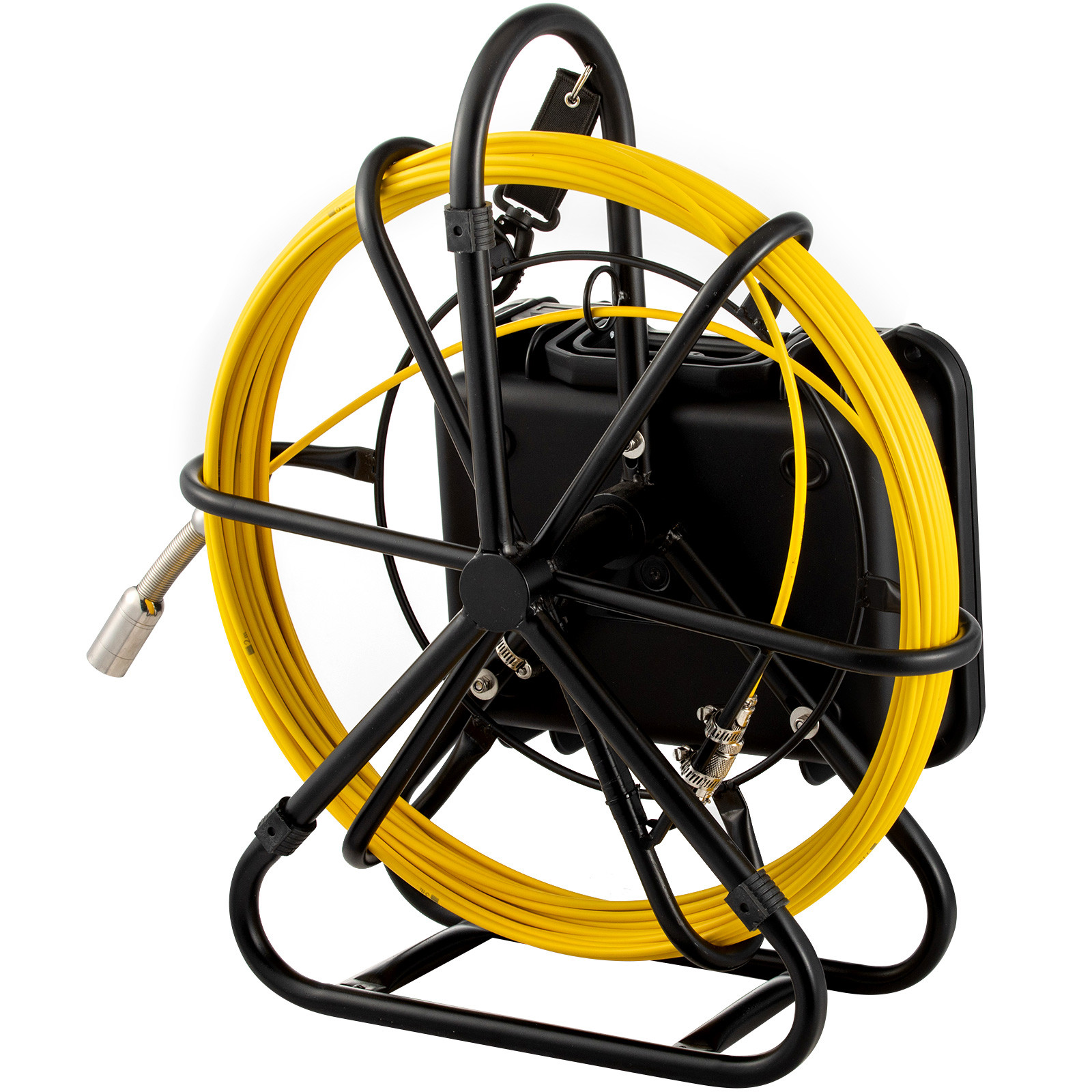VEVOR Sewer Camera Pipe Inspection Camera 150FT 9-Inch LCD Monitor Pipe Camera